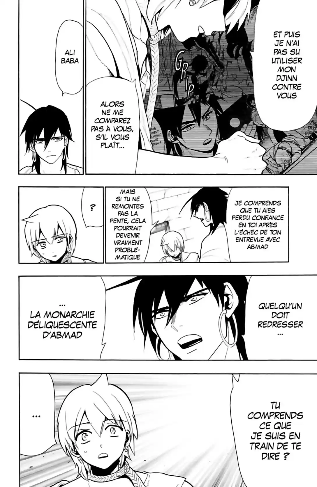 Read Magi The Labyrinth of Magic FR Manga Online