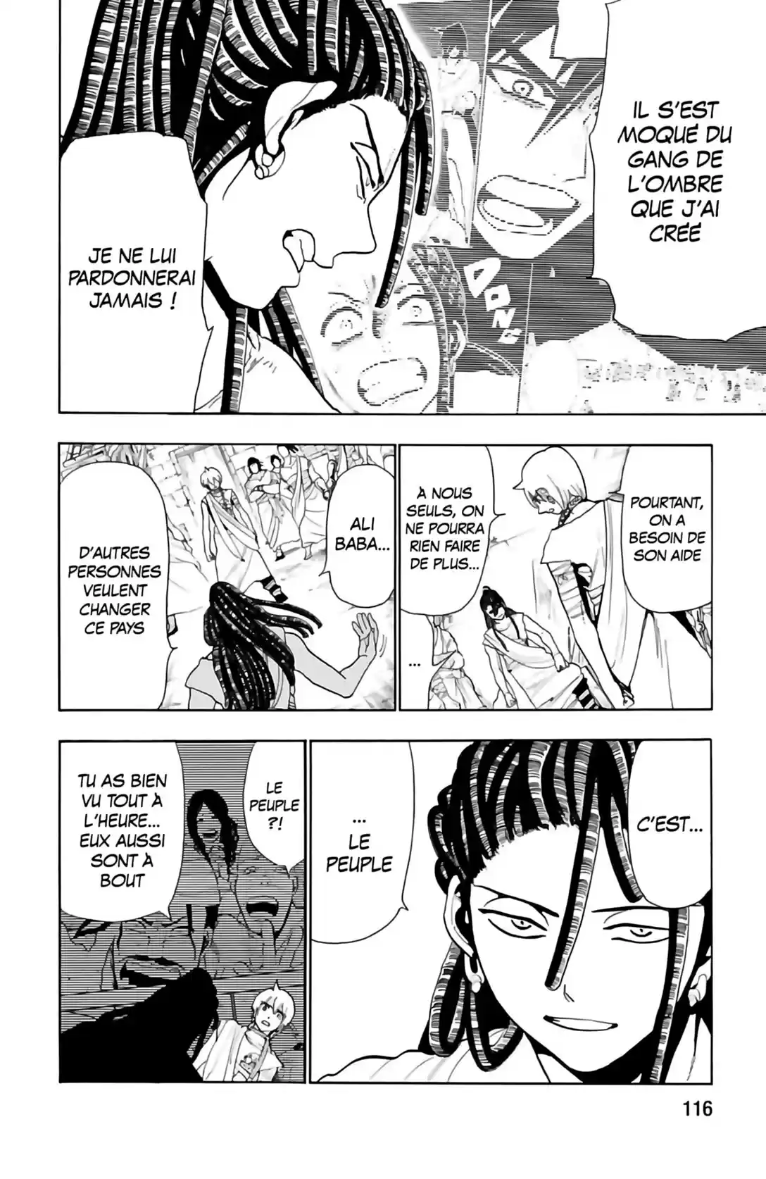 Read Magi The Labyrinth of Magic FR Manga Online