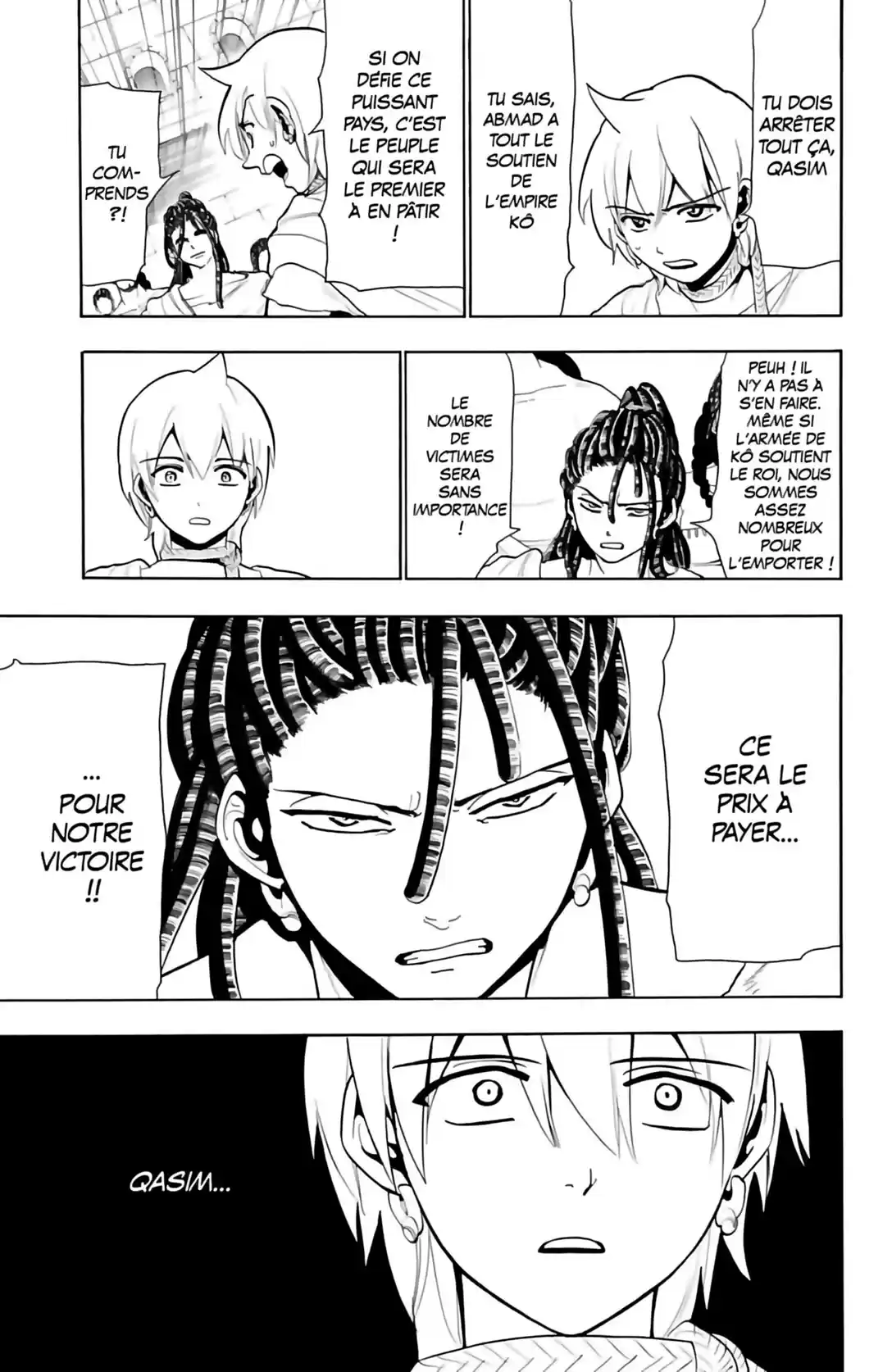 Read Magi The Labyrinth of Magic FR Manga Online