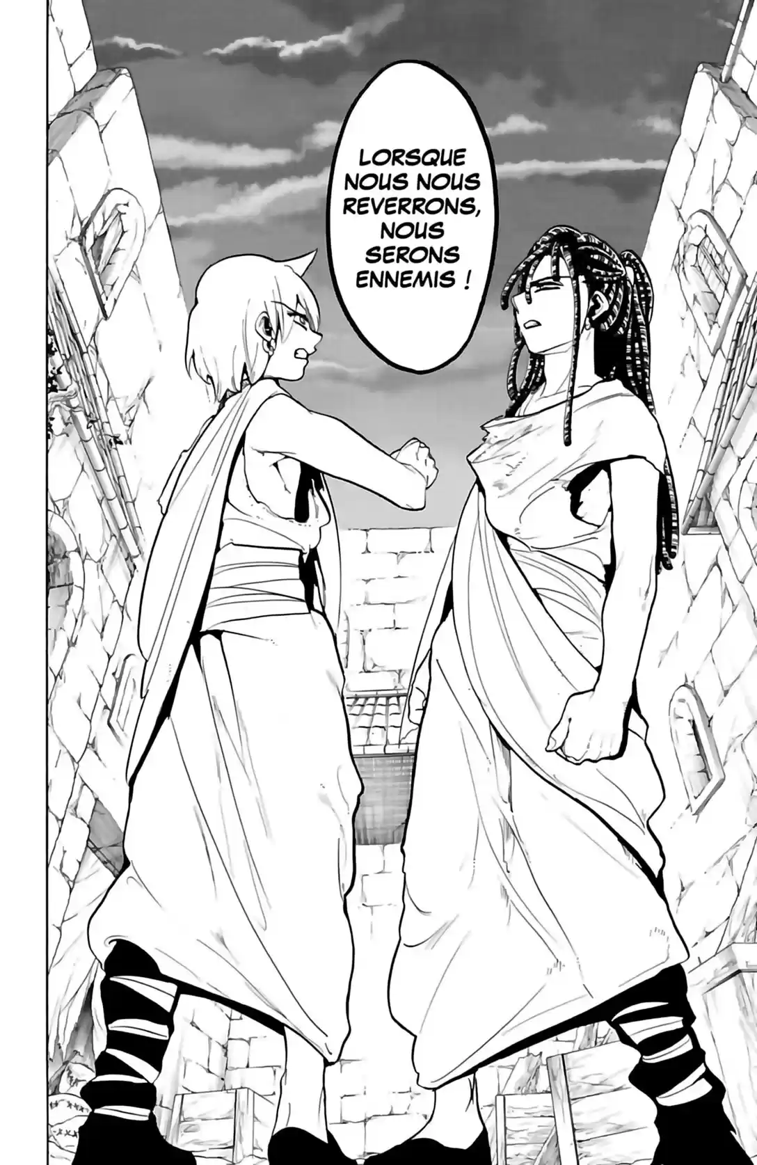 Read Magi The Labyrinth of Magic FR Manga Online