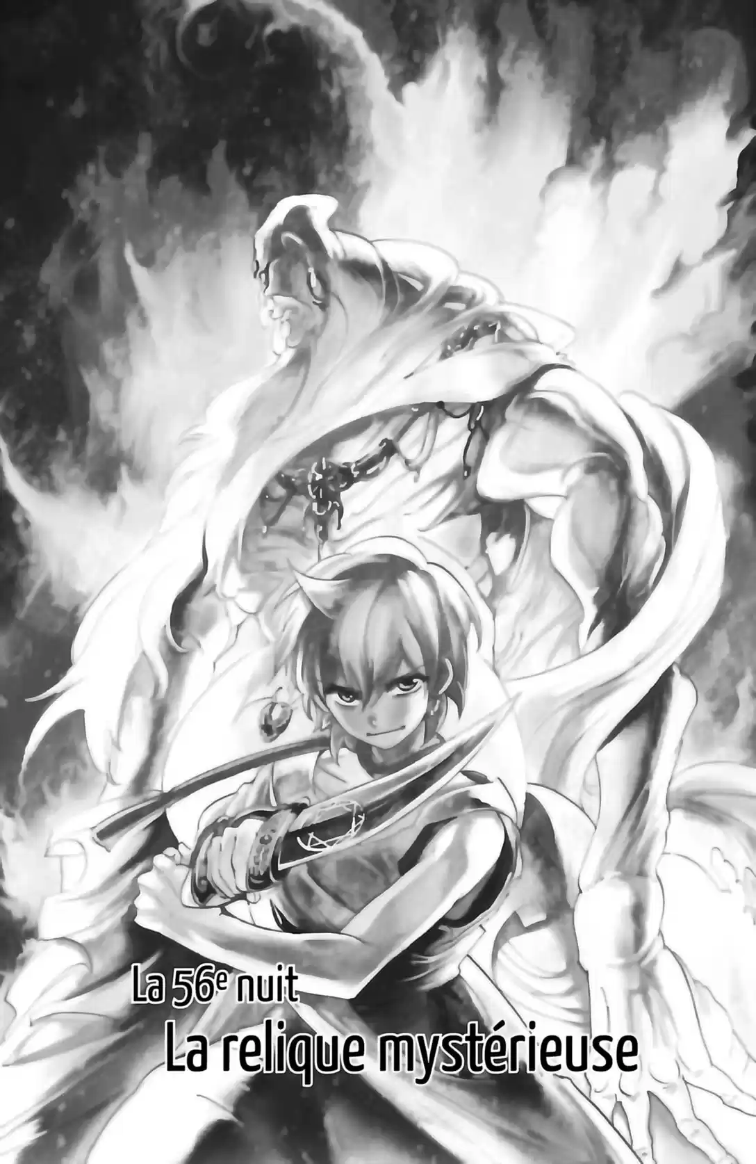 Read Magi The Labyrinth of Magic FR Manga Online