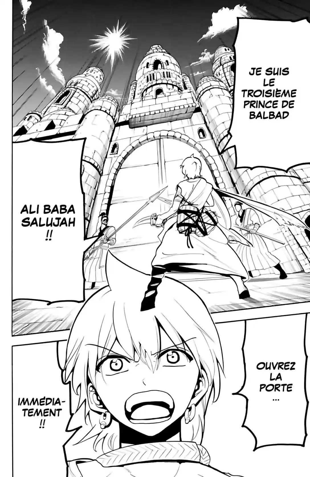 Read Magi The Labyrinth of Magic FR Manga Online