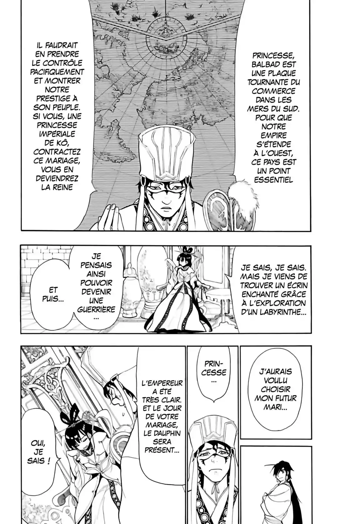 Read Magi The Labyrinth of Magic FR Manga Online