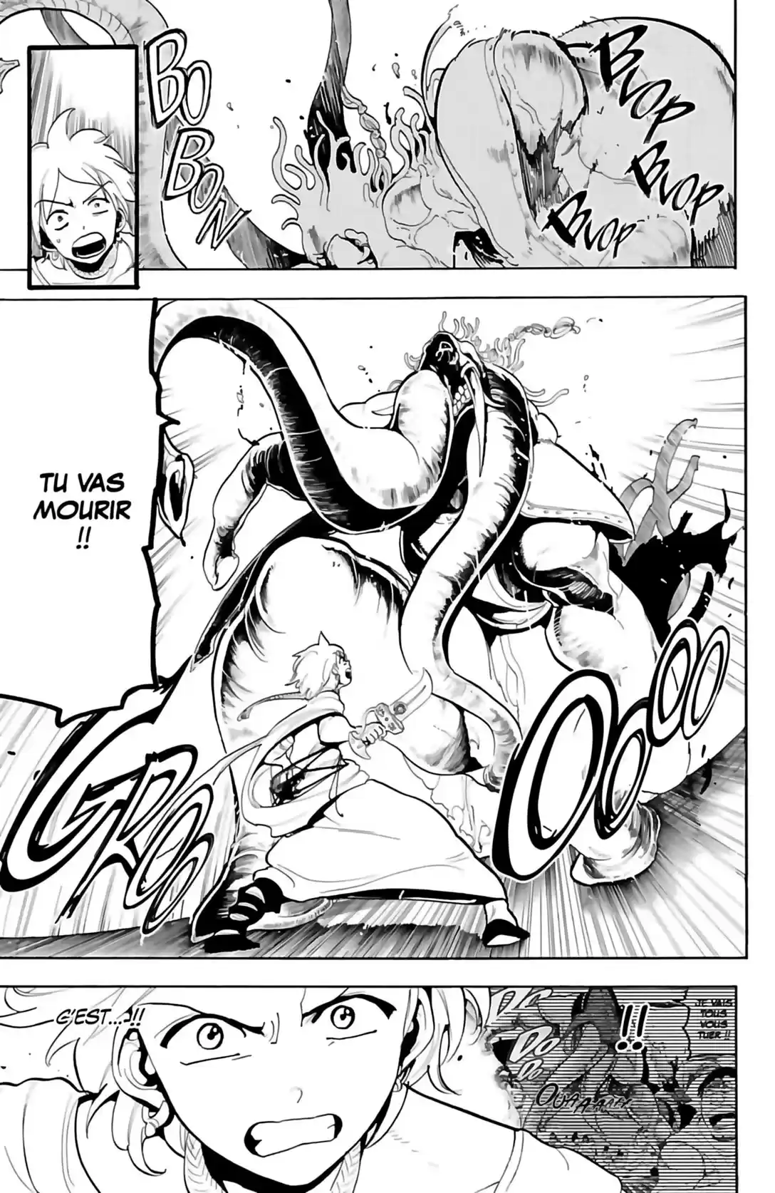 Read Magi The Labyrinth of Magic FR Manga Online