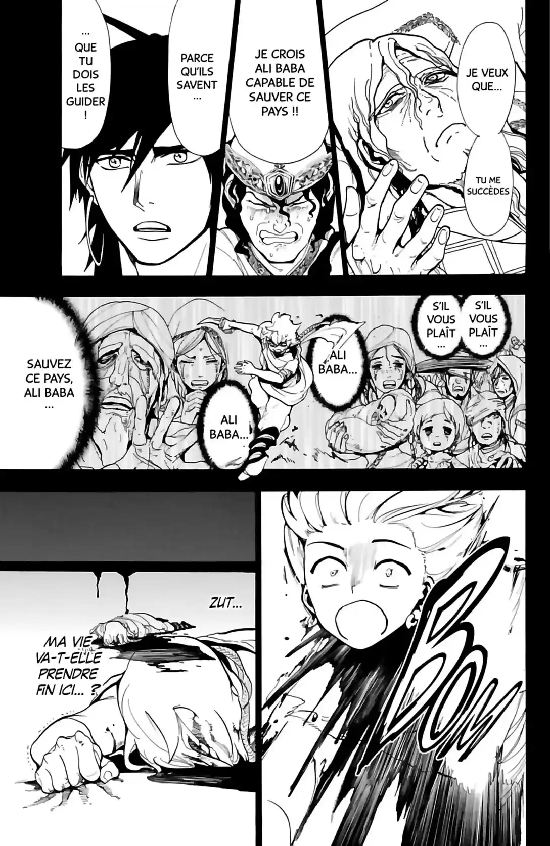 Read Magi The Labyrinth of Magic FR Manga Online