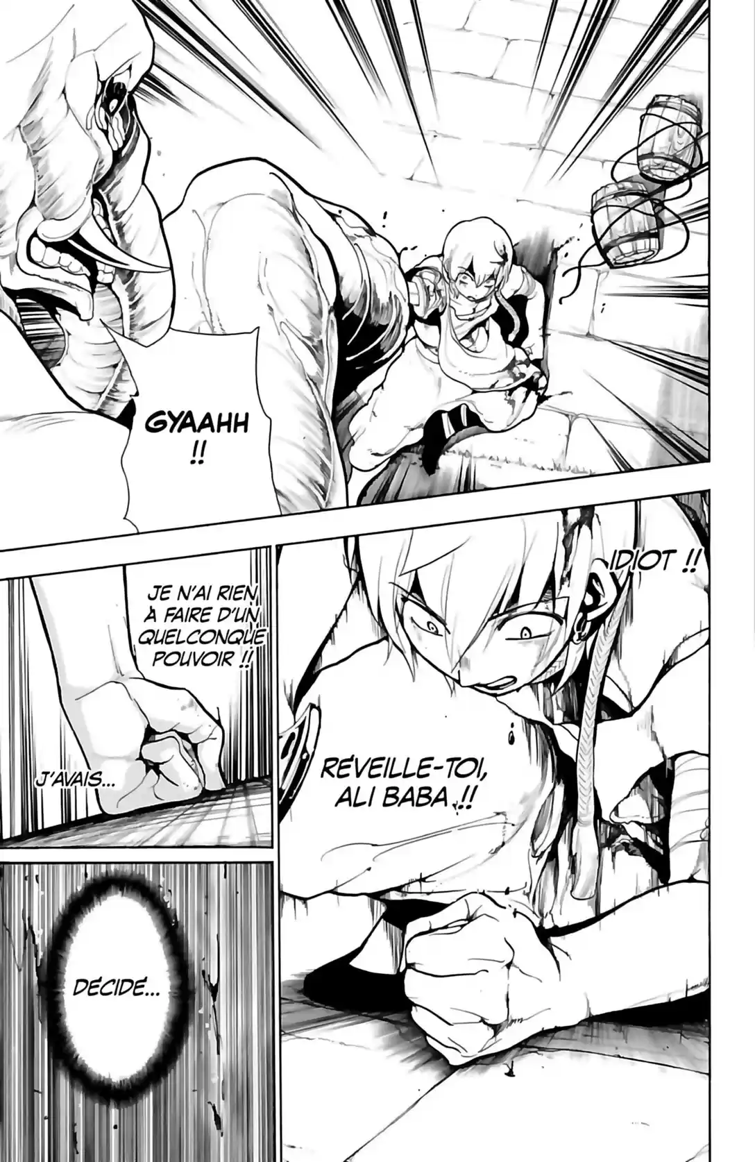 Read Magi The Labyrinth of Magic FR Manga Online