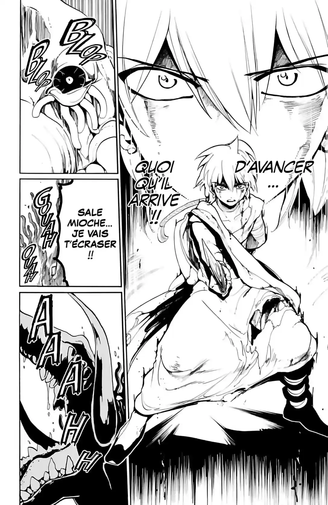 Read Magi The Labyrinth of Magic FR Manga Online