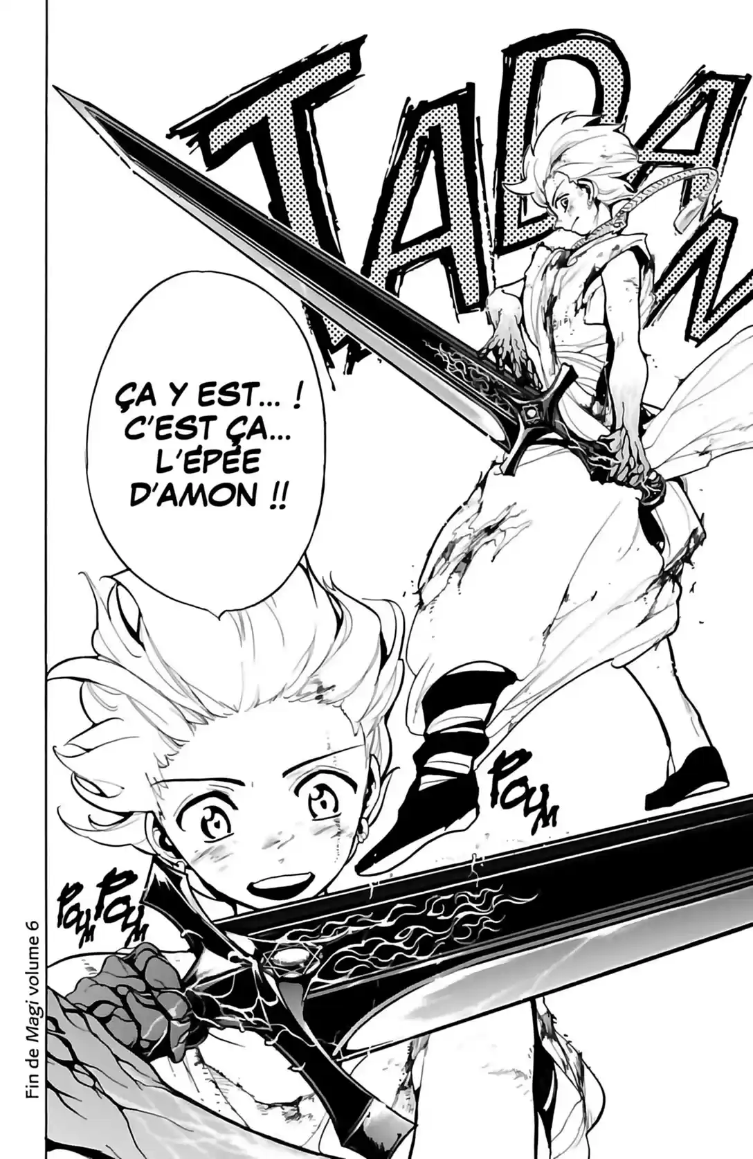 Read Magi The Labyrinth of Magic FR Manga Online