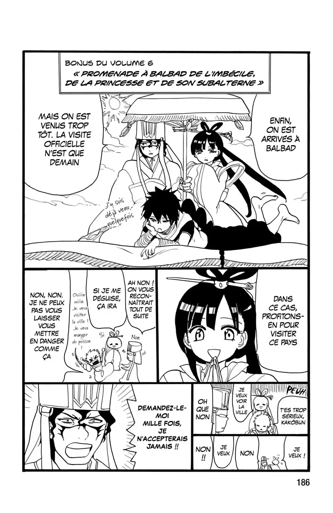 Read Magi The Labyrinth of Magic FR Manga Online