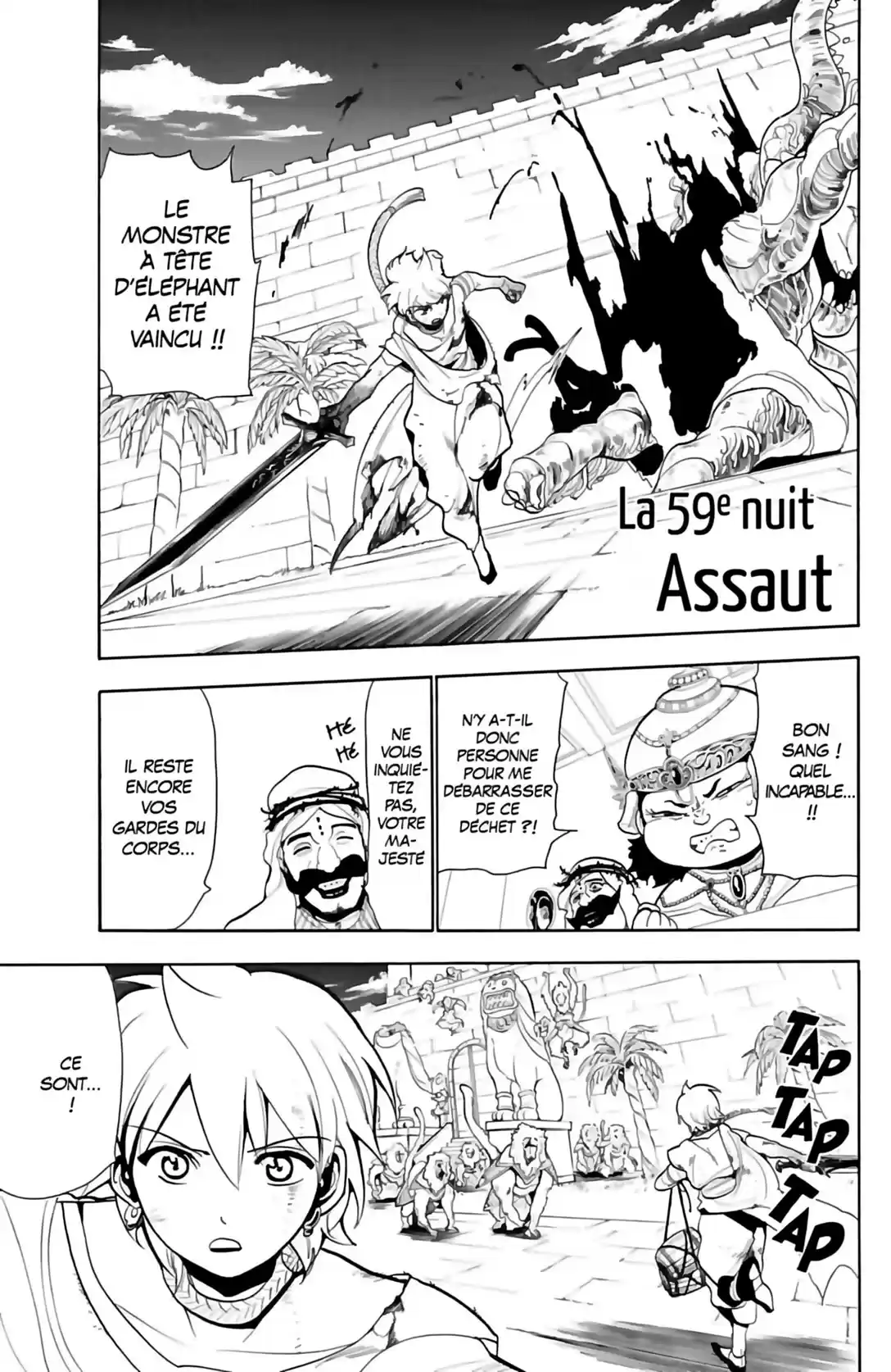 Read Magi The Labyrinth of Magic FR Manga Online