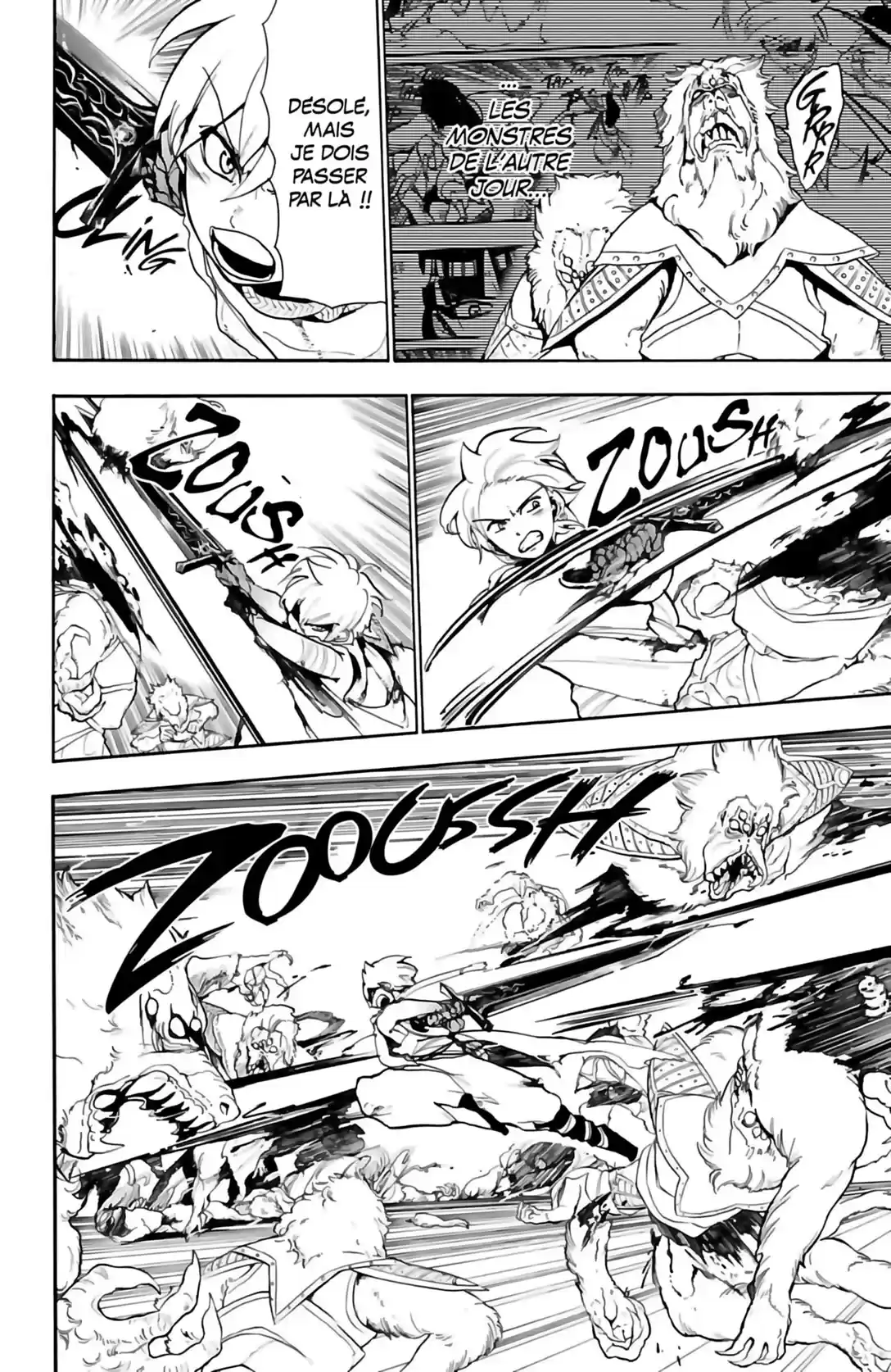 Read Magi The Labyrinth of Magic FR Manga Online