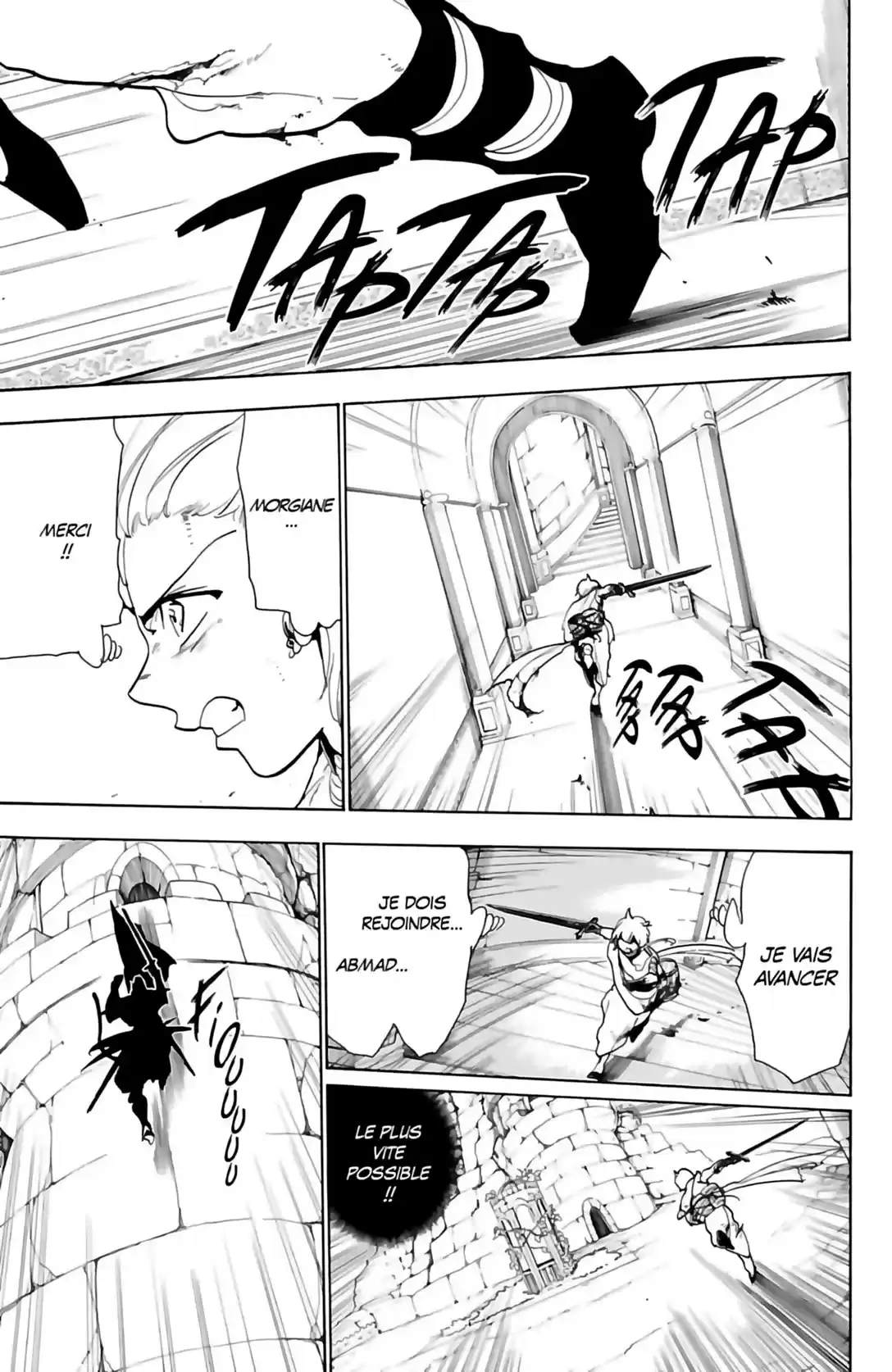Read Magi The Labyrinth of Magic FR Manga Online