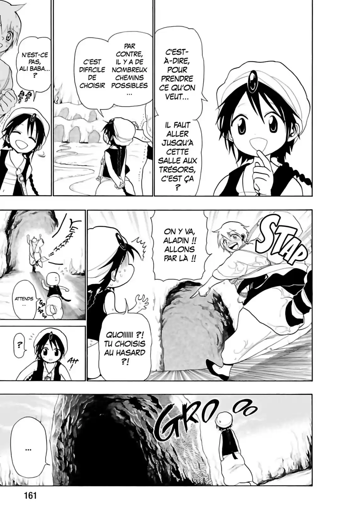 Read Magi The Labyrinth of Magic FR Manga Online