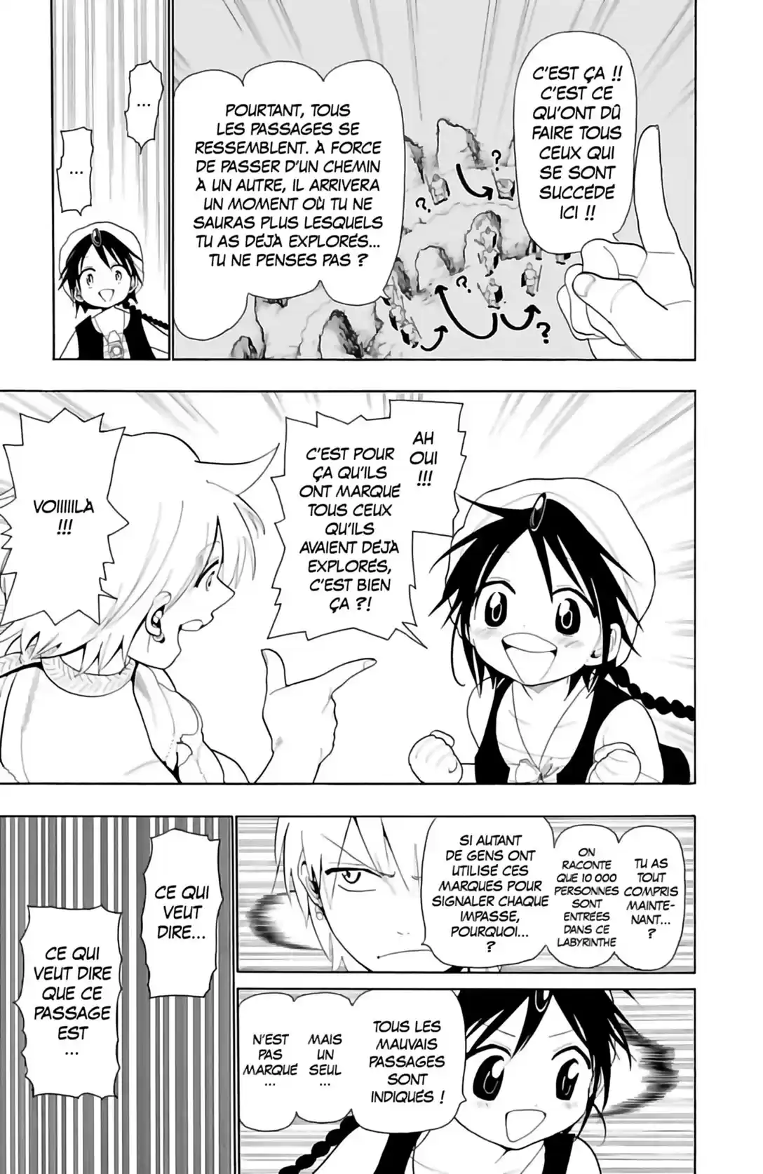 Read Magi The Labyrinth of Magic FR Manga Online