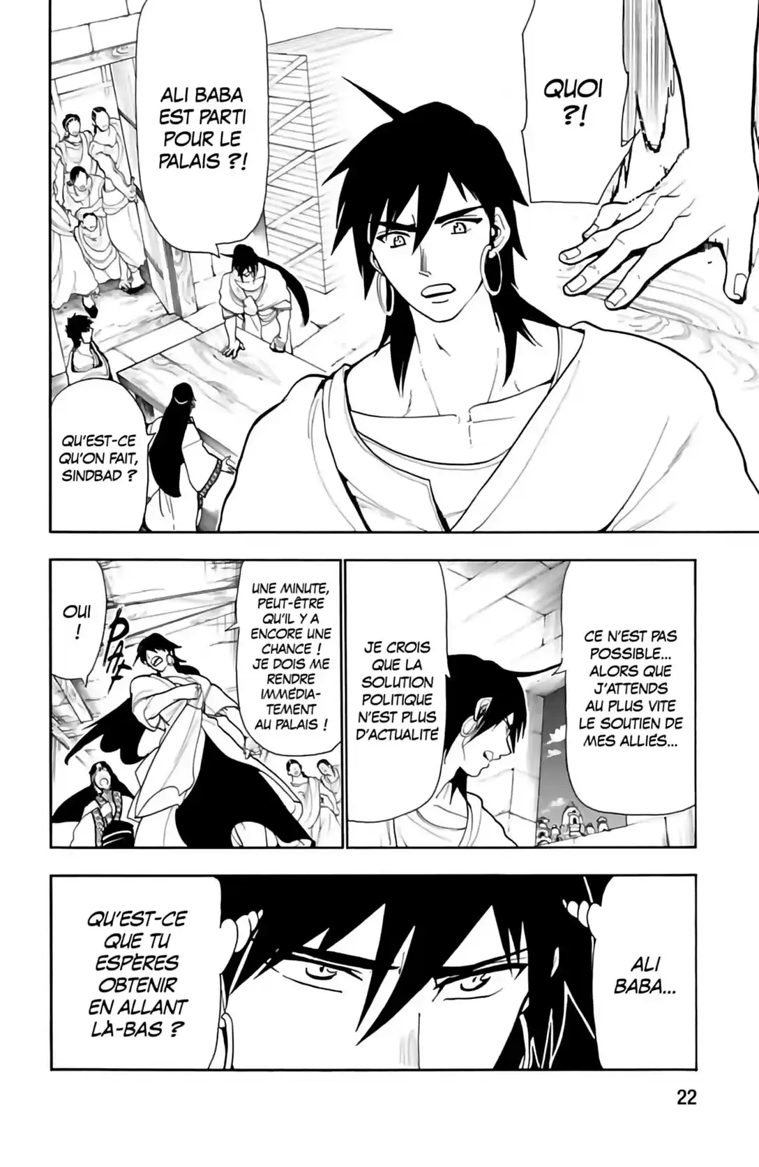 Read Magi The Labyrinth of Magic FR Manga Online