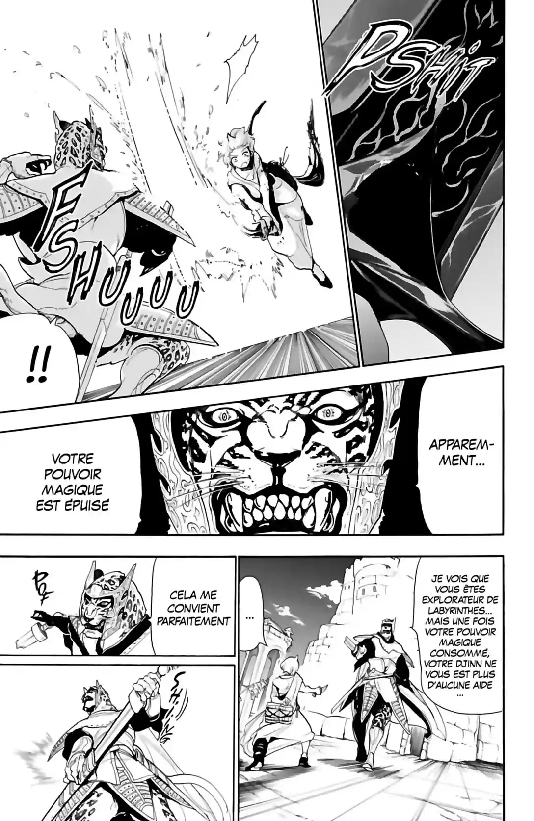 Read Magi The Labyrinth of Magic FR Manga Online