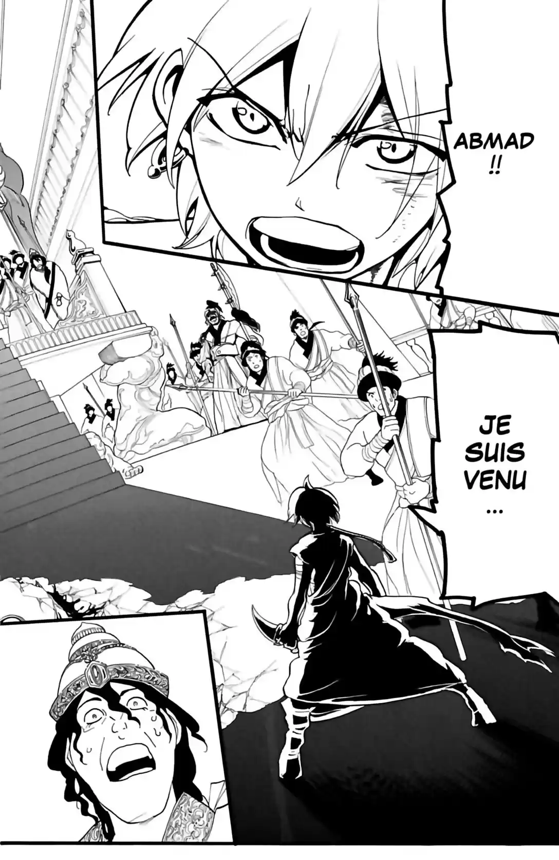 Read Magi The Labyrinth of Magic FR Manga Online