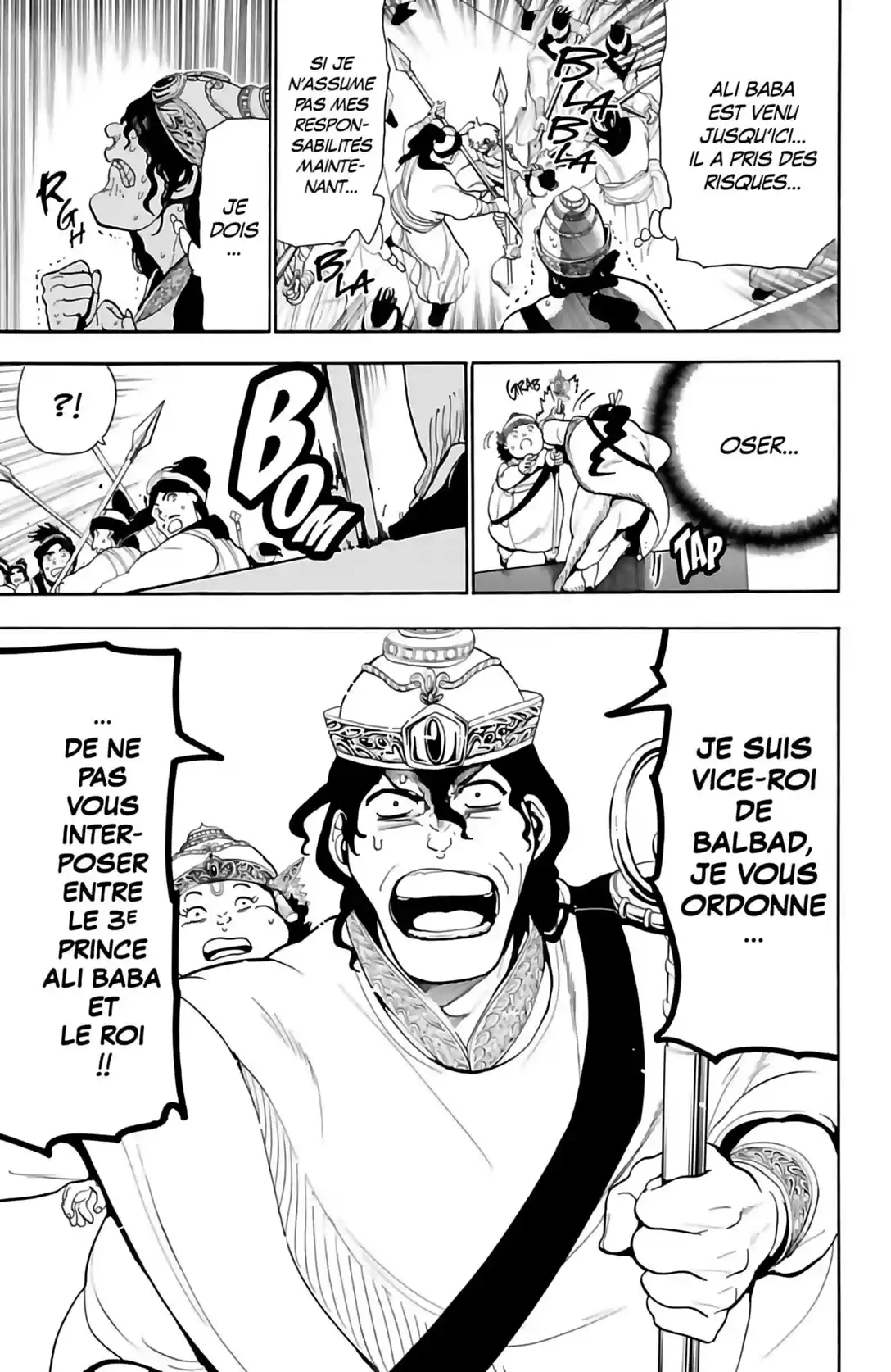 Read Magi The Labyrinth of Magic FR Manga Online