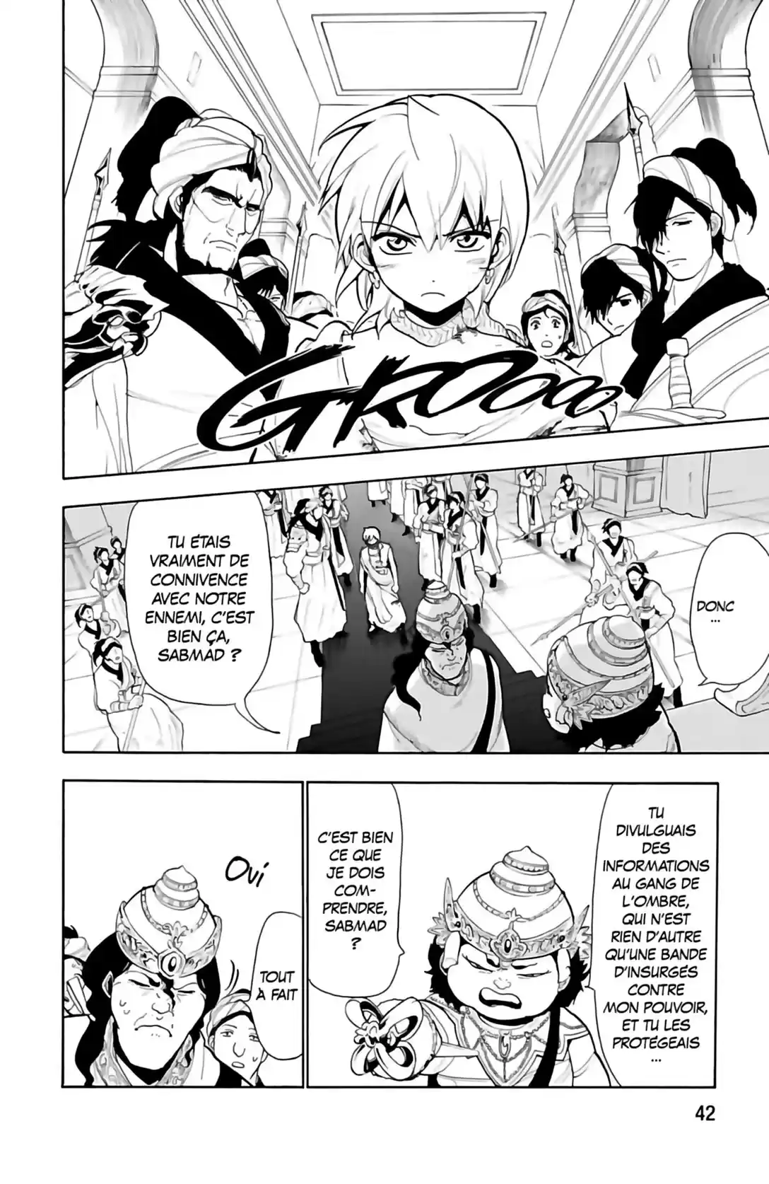 Read Magi The Labyrinth of Magic FR Manga Online