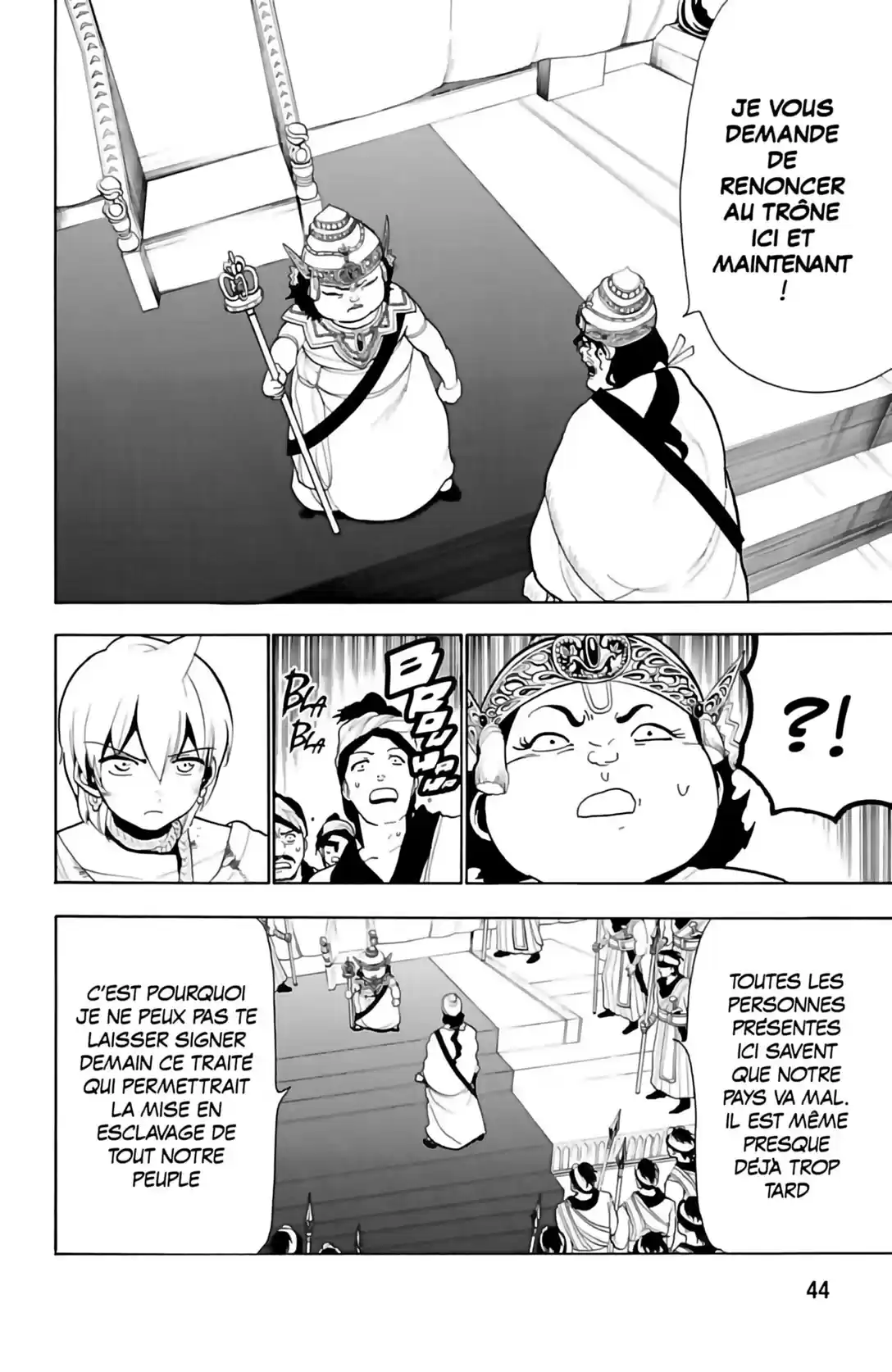 Read Magi The Labyrinth of Magic FR Manga Online
