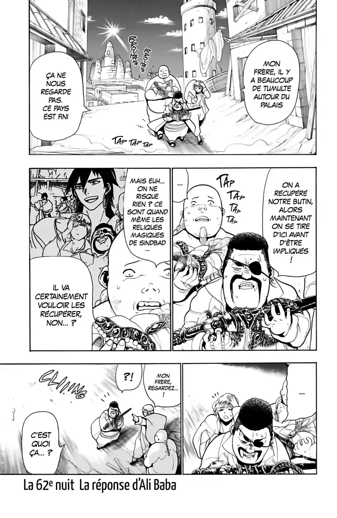 Read Magi The Labyrinth of Magic FR Manga Online