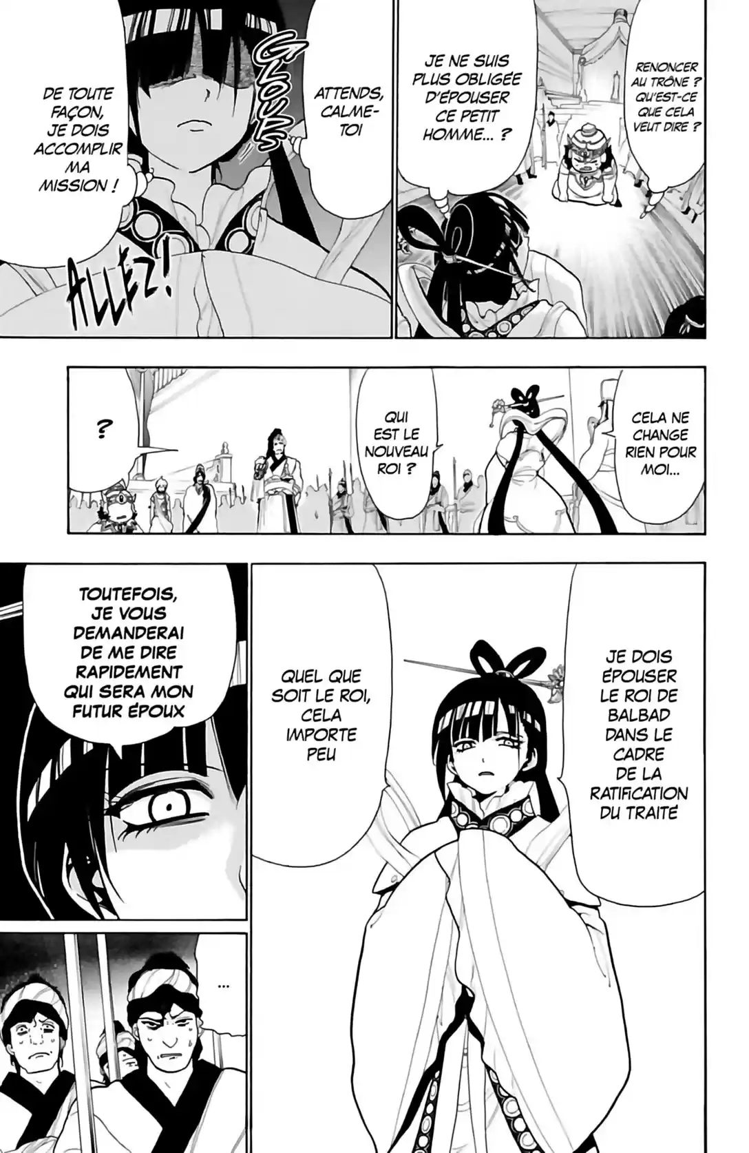 Read Magi The Labyrinth of Magic FR Manga Online