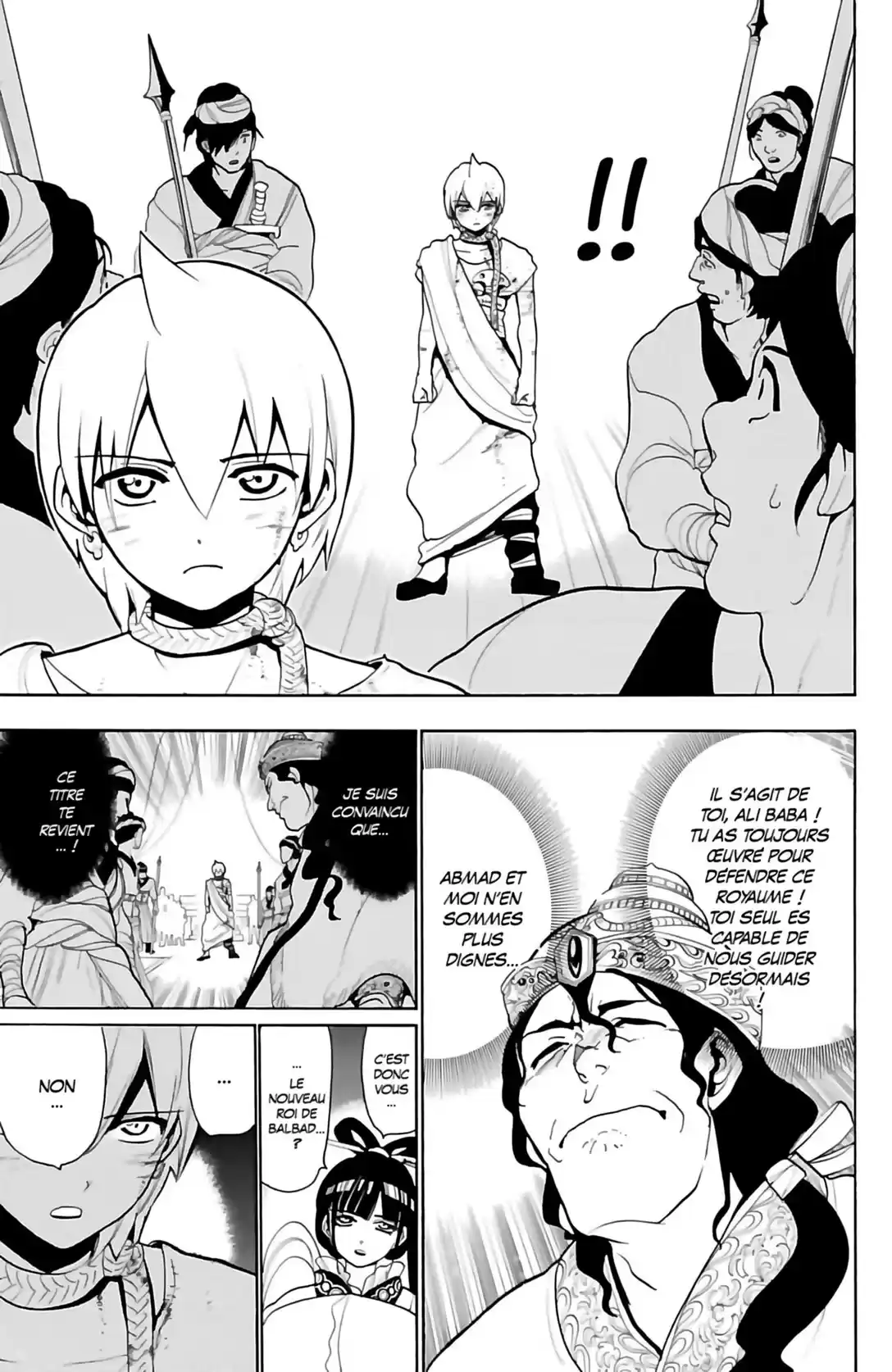 Read Magi The Labyrinth of Magic FR Manga Online