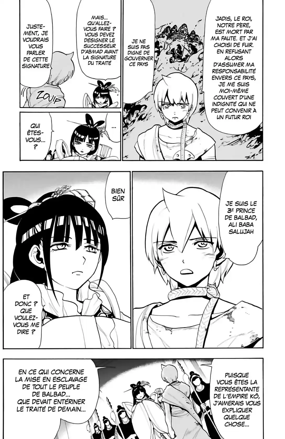 Read Magi The Labyrinth of Magic FR Manga Online
