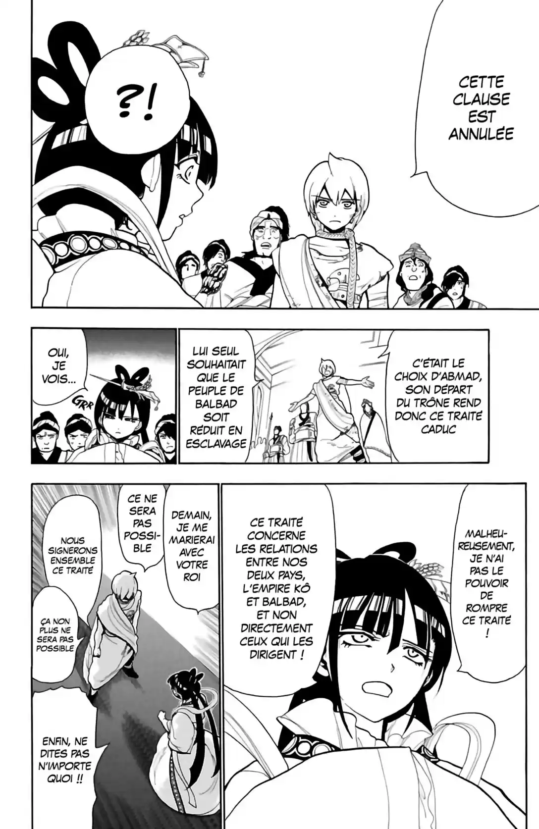 Read Magi The Labyrinth of Magic FR Manga Online