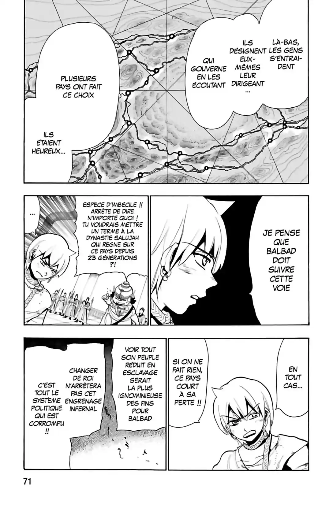 Read Magi The Labyrinth of Magic FR Manga Online