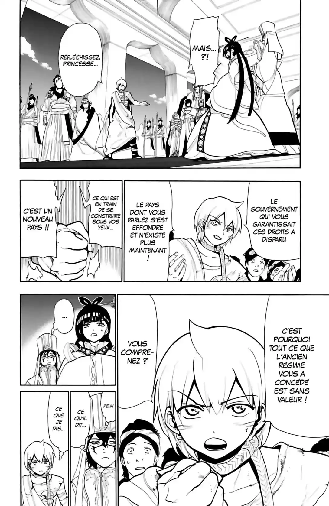 Read Magi The Labyrinth of Magic FR Manga Online