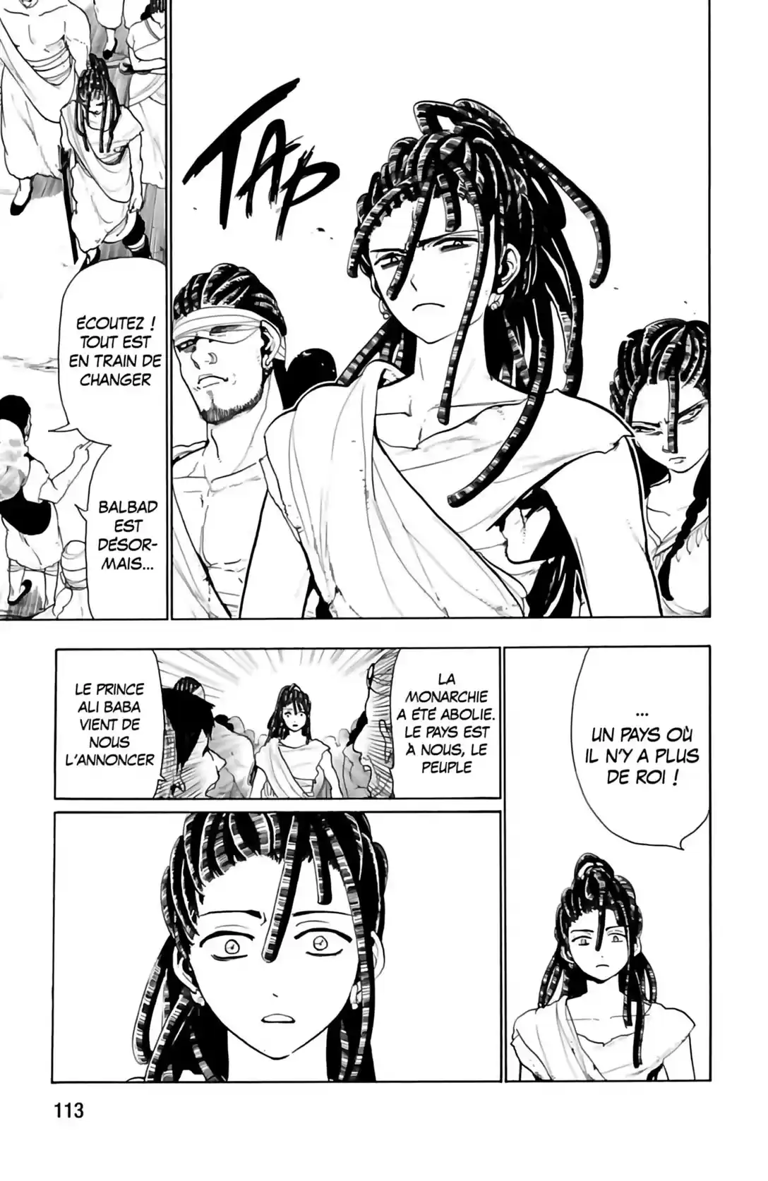 Read Magi The Labyrinth of Magic FR Manga Online