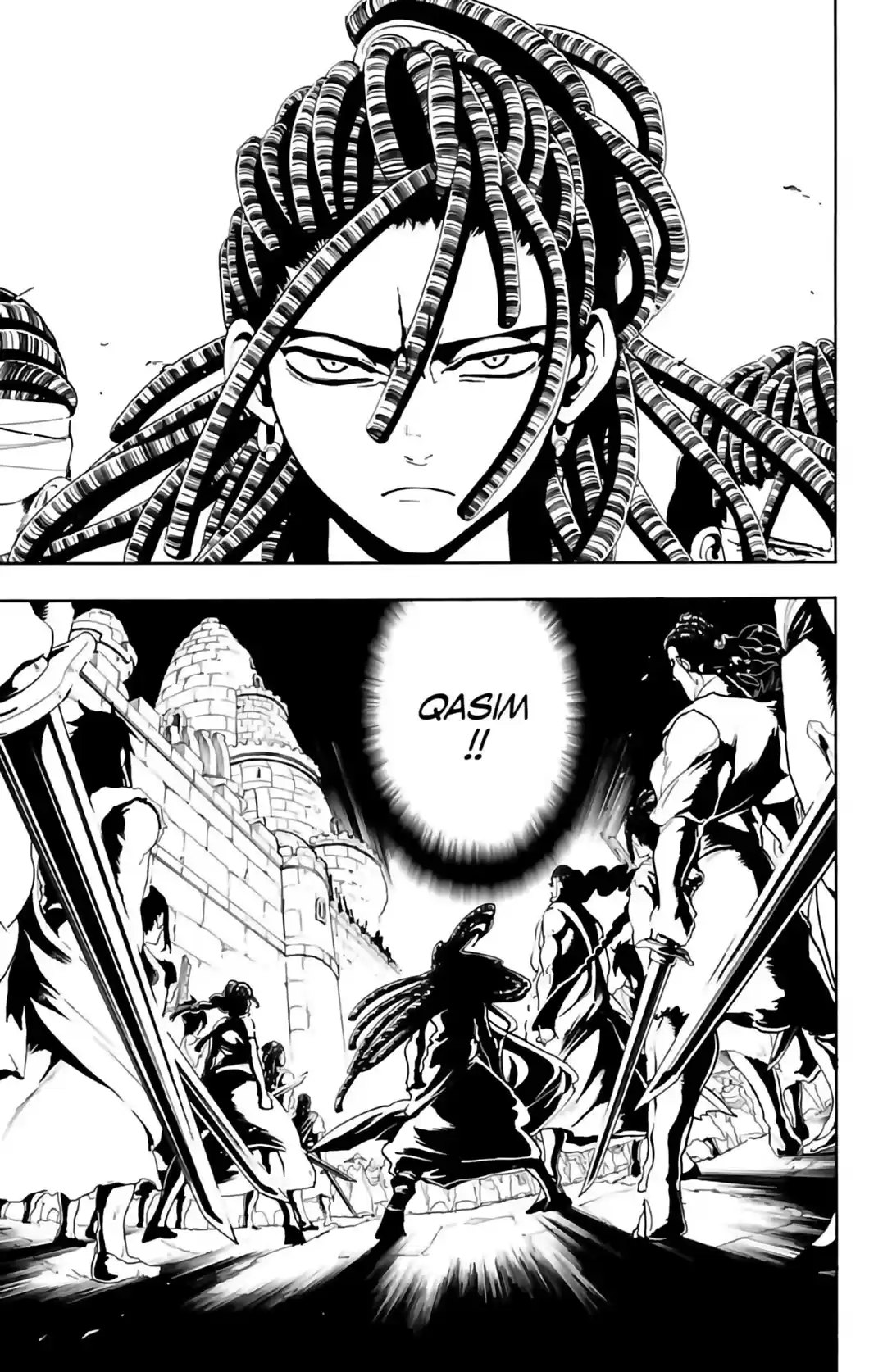 Read Magi The Labyrinth of Magic FR Manga Online
