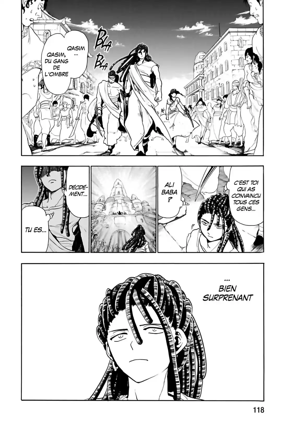 Read Magi The Labyrinth of Magic FR Manga Online