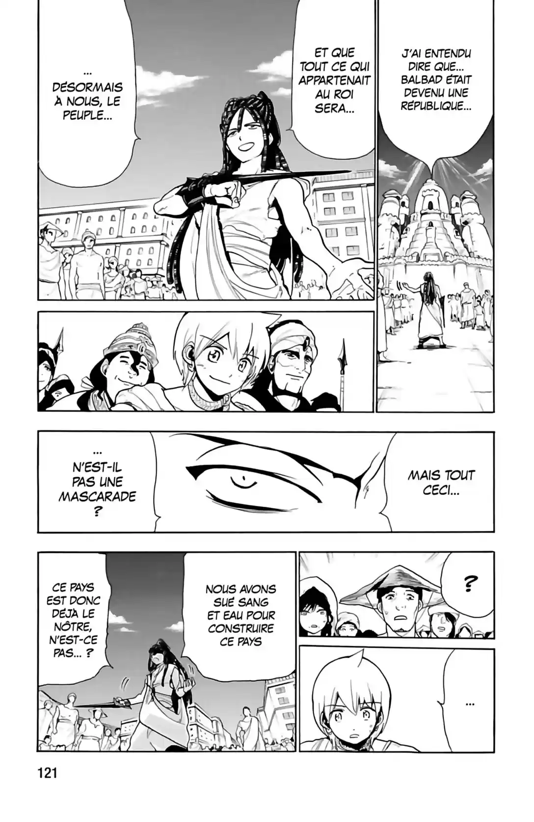 Read Magi The Labyrinth of Magic FR Manga Online