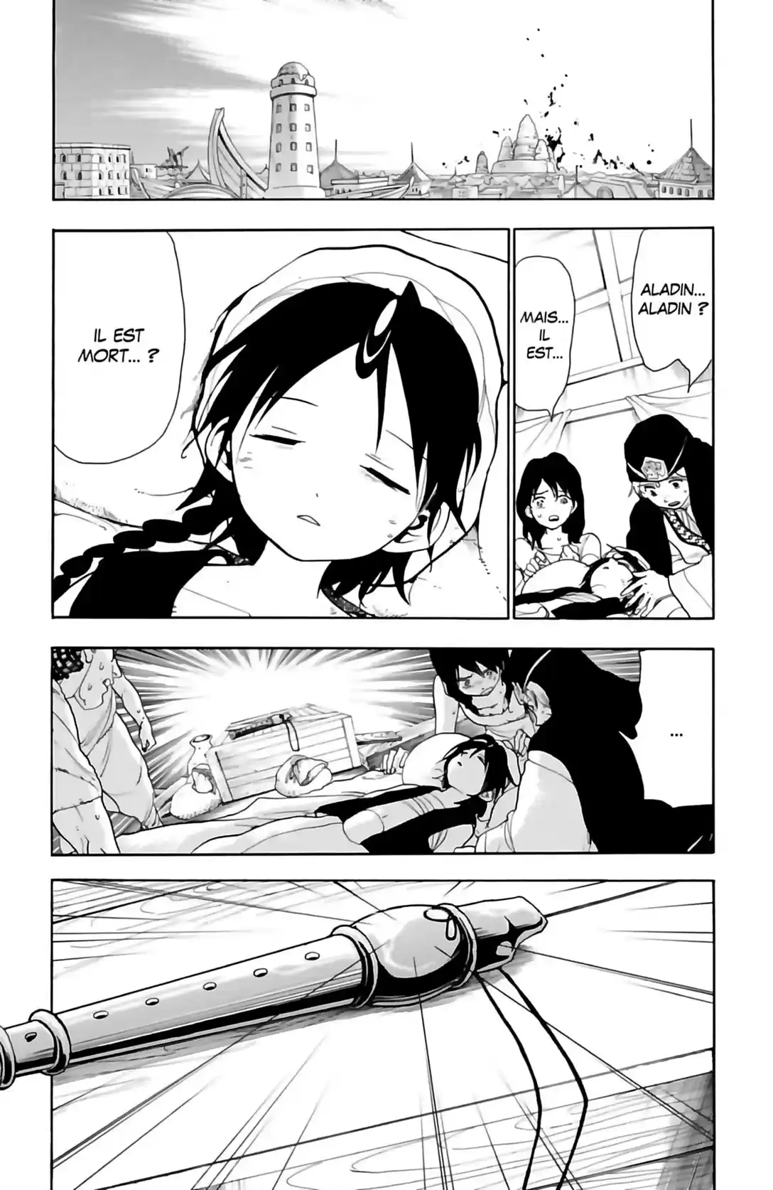 Read Magi The Labyrinth of Magic FR Manga Online