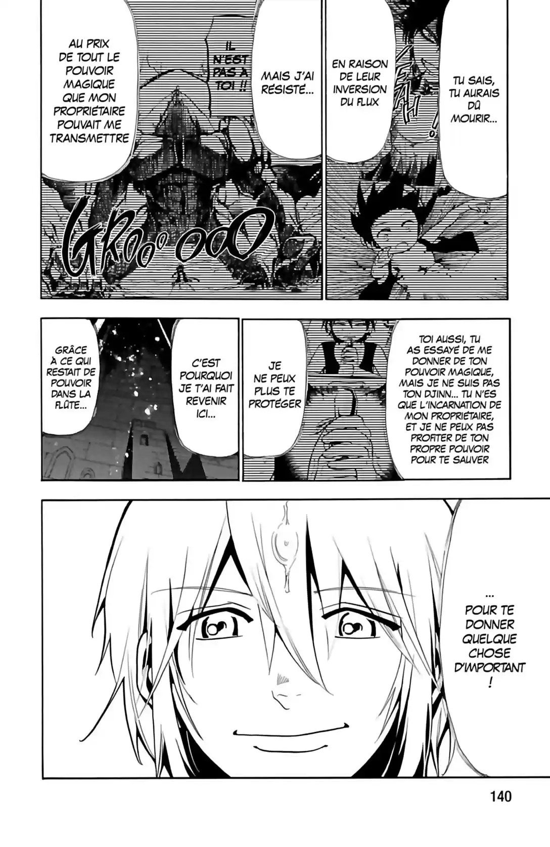 Read Magi The Labyrinth of Magic FR Manga Online
