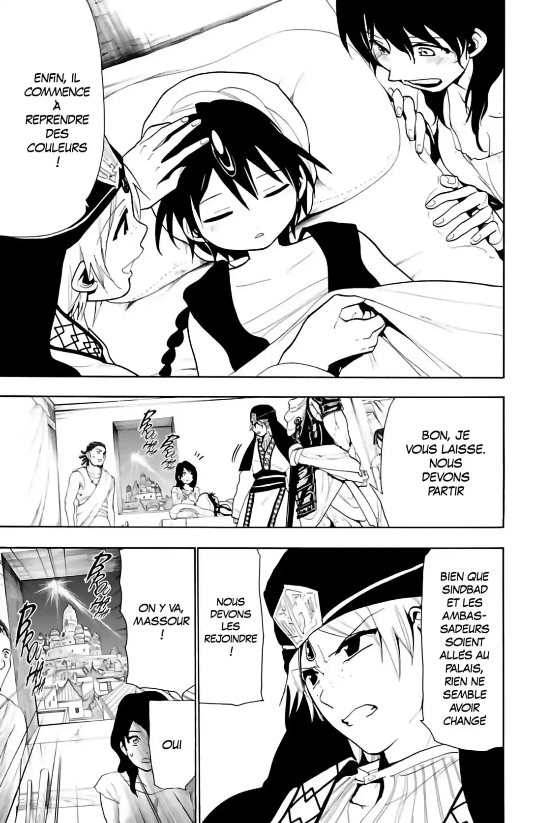 Read Magi The Labyrinth of Magic FR Manga Online