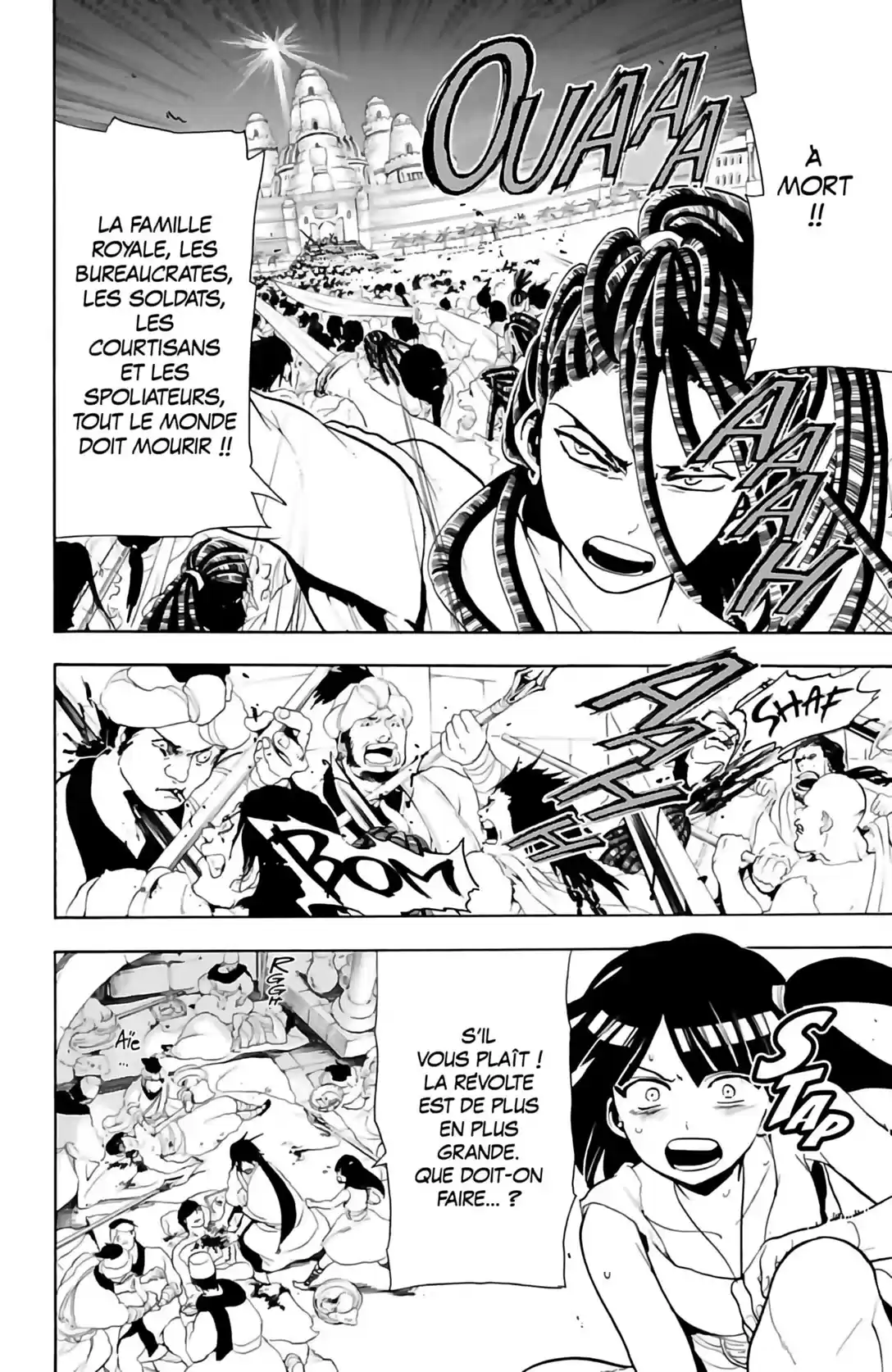 Read Magi The Labyrinth of Magic FR Manga Online
