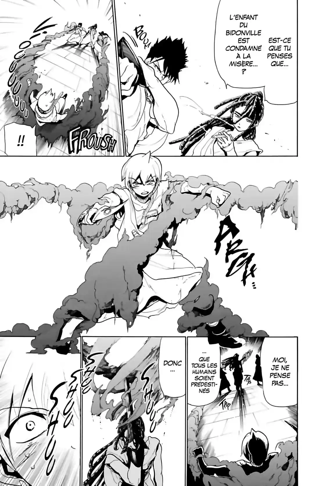 Read Magi The Labyrinth of Magic FR Manga Online