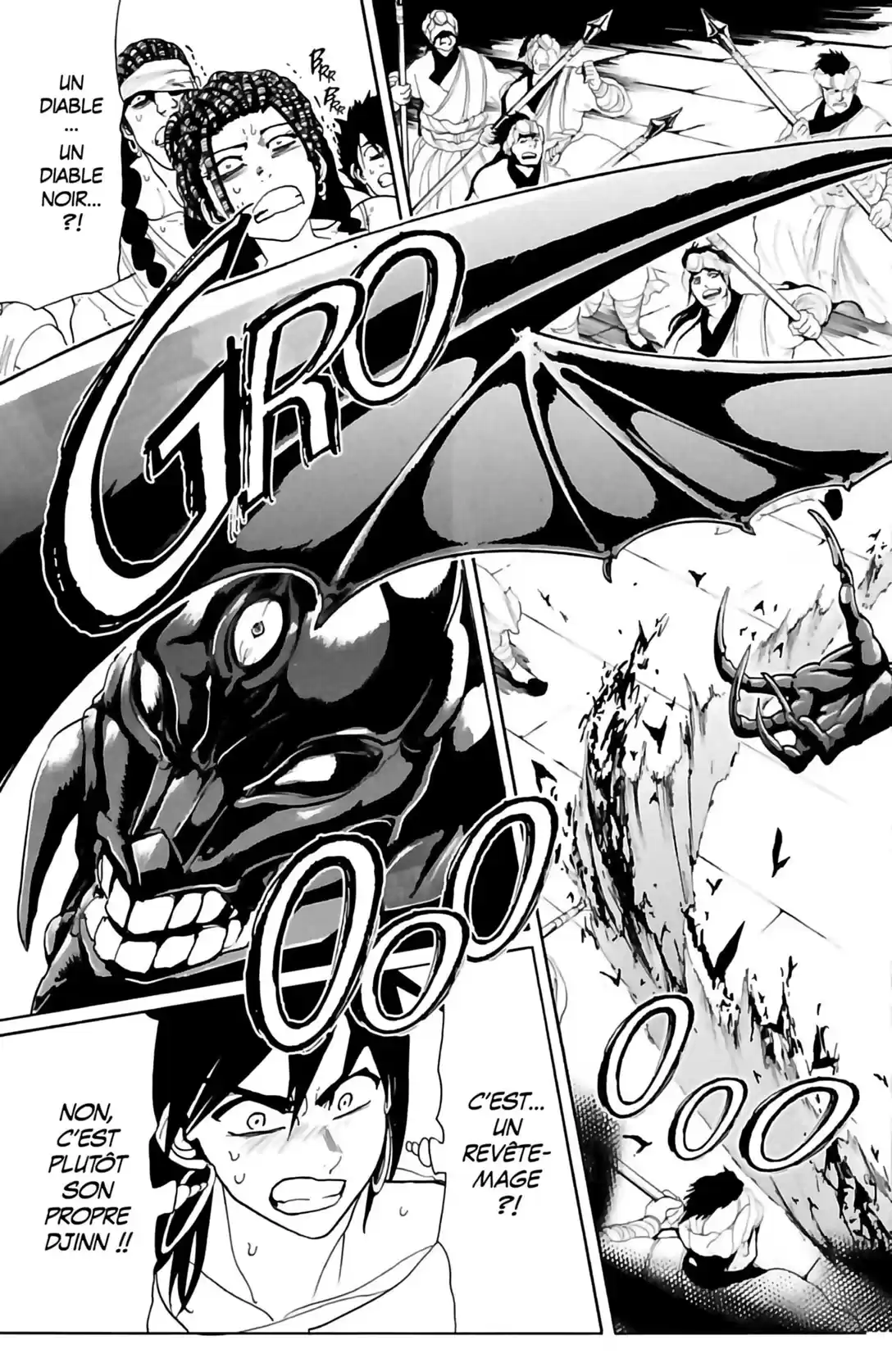 Read Magi The Labyrinth of Magic FR Manga Online