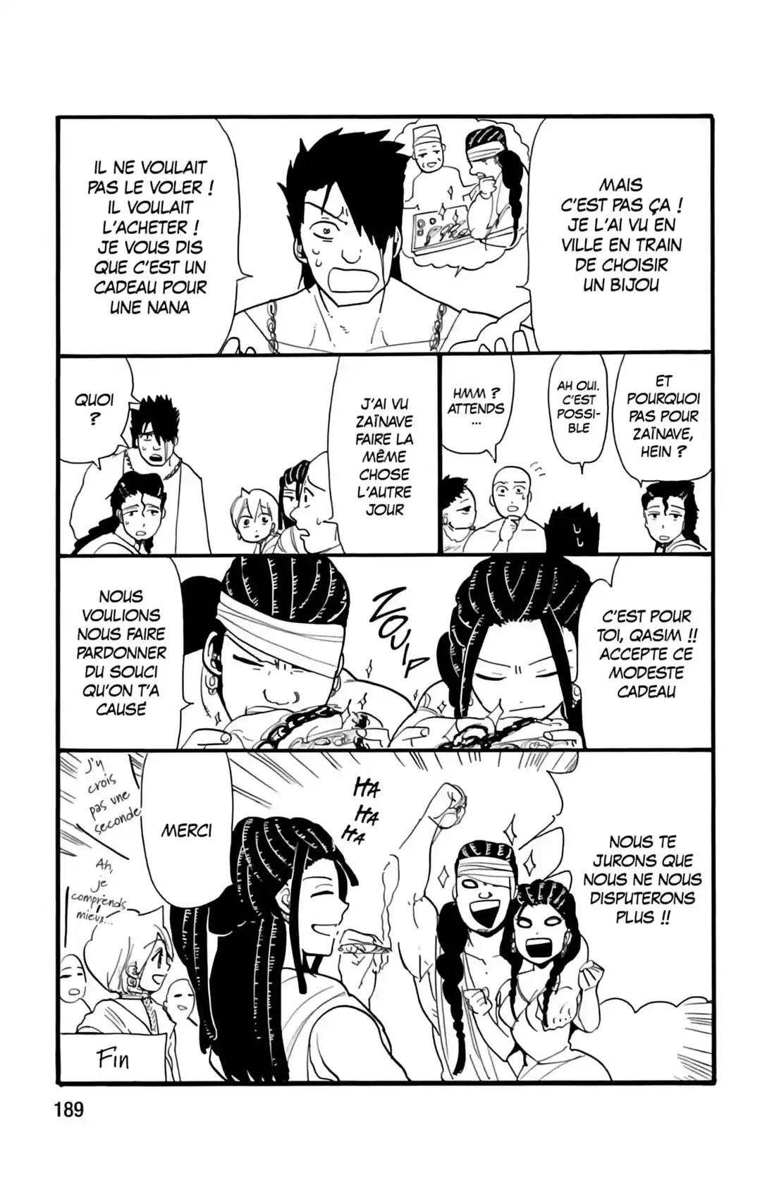 Read Magi The Labyrinth of Magic FR Manga Online