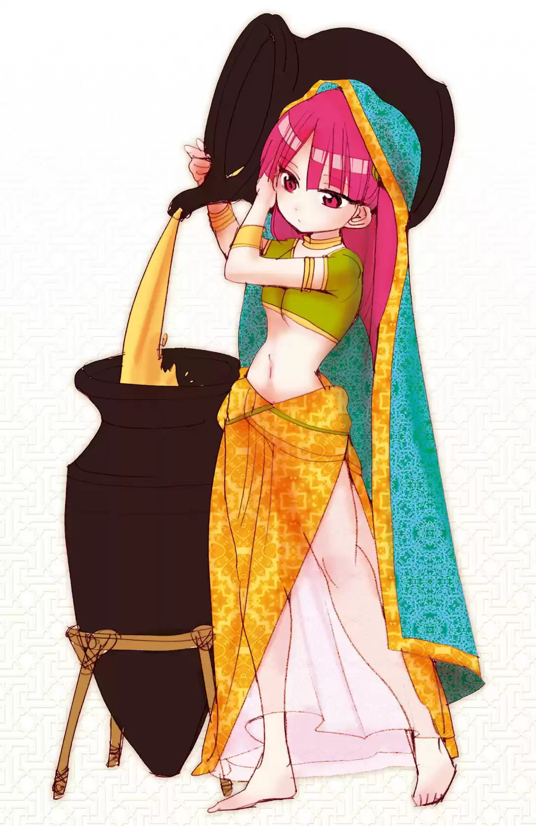 Read Magi The Labyrinth of Magic FR Manga Online