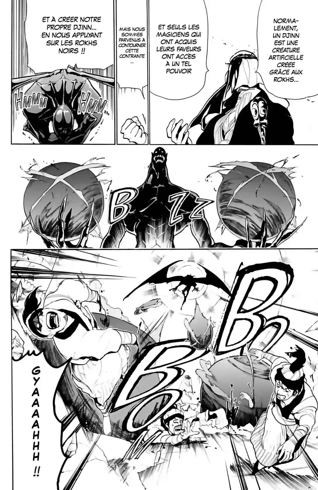 Read Magi The Labyrinth of Magic FR Manga Online