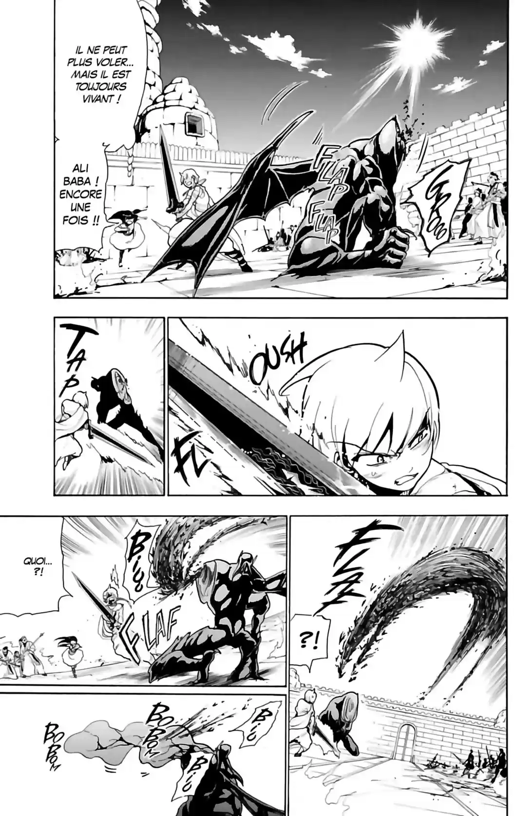 Read Magi The Labyrinth of Magic FR Manga Online