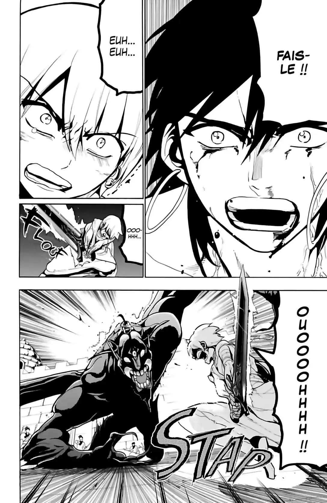 Read Magi The Labyrinth of Magic FR Manga Online