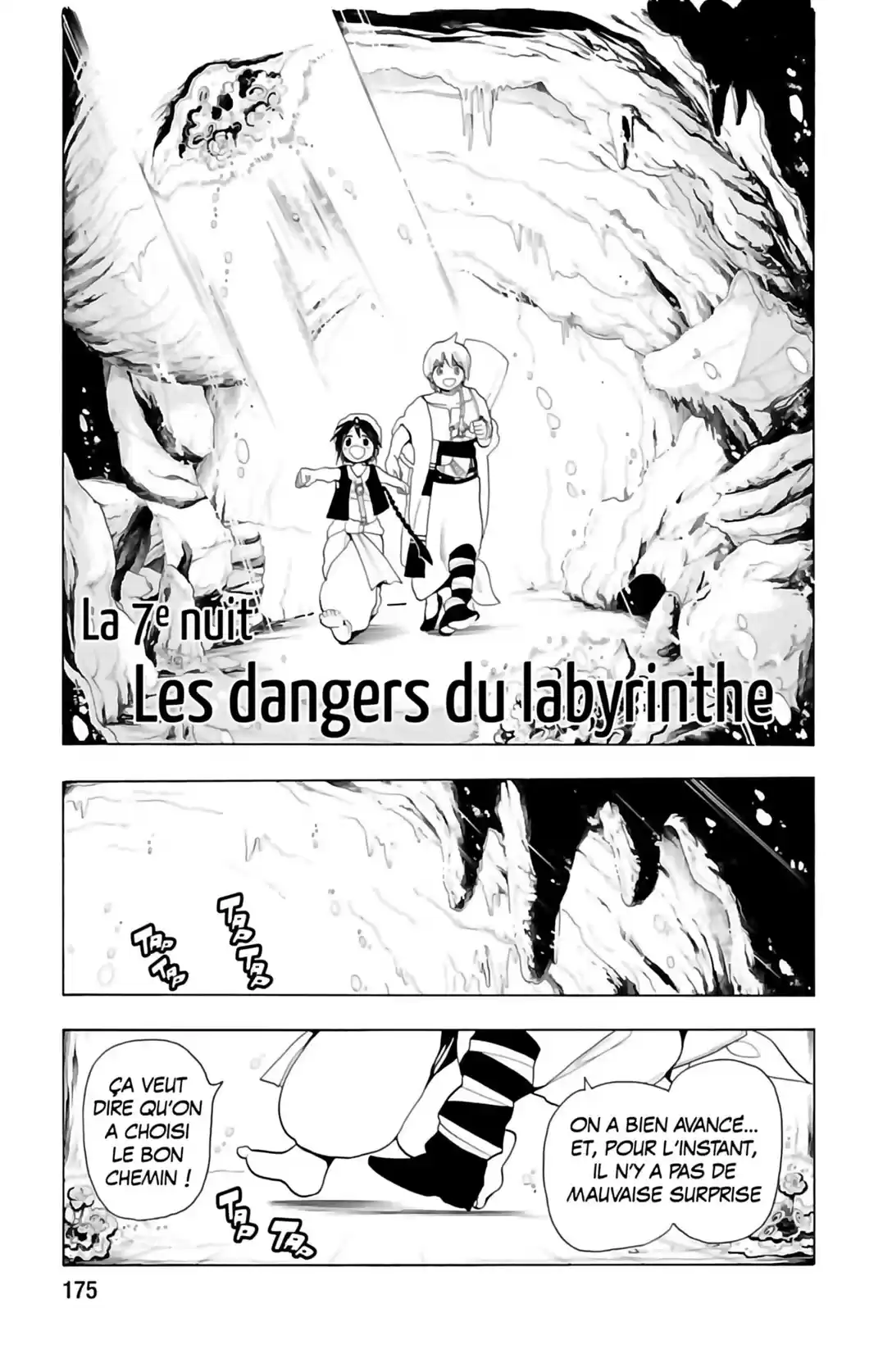 Read Magi The Labyrinth of Magic FR Manga Online