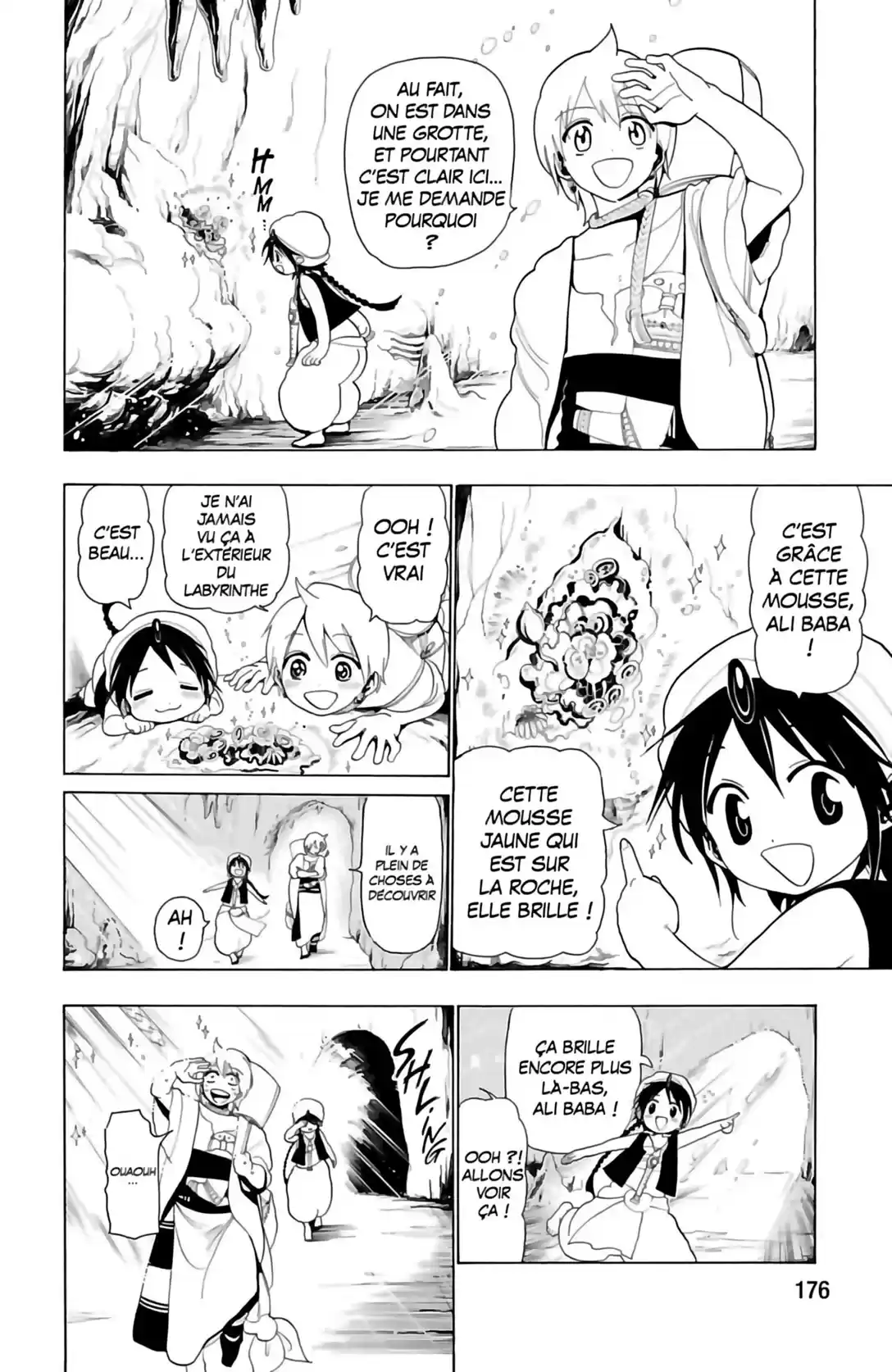 Read Magi The Labyrinth of Magic FR Manga Online