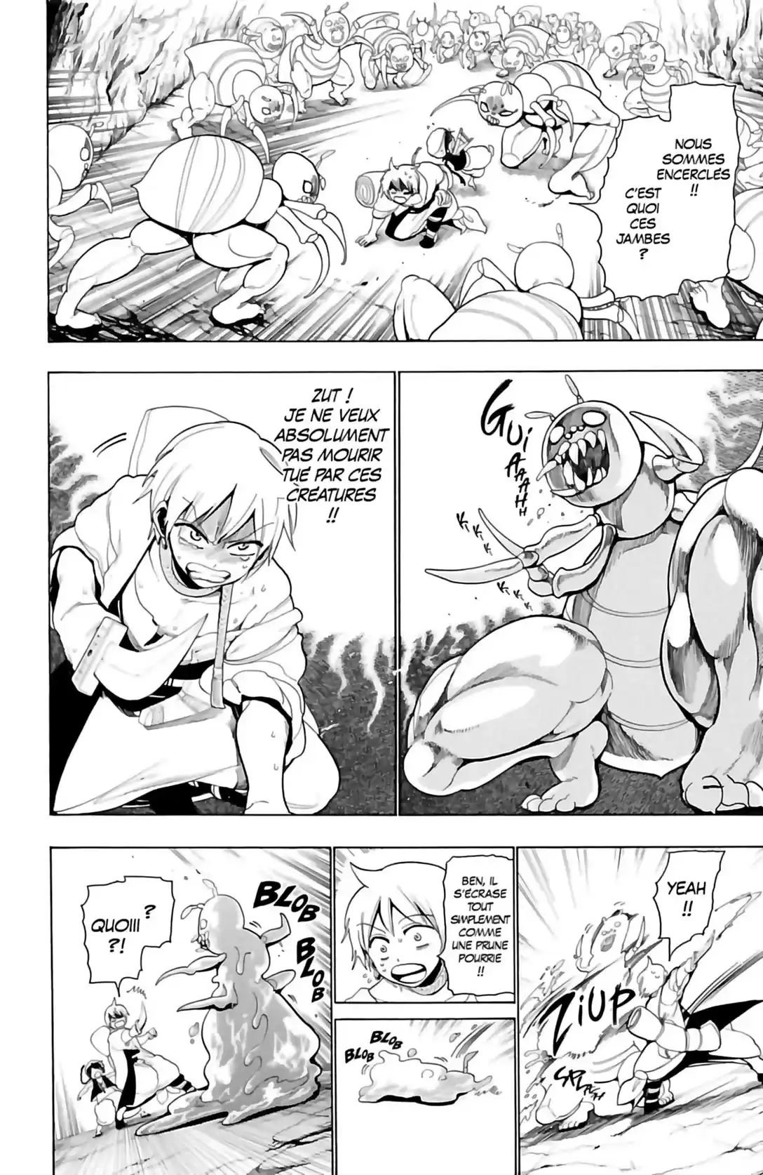 Read Magi The Labyrinth of Magic FR Manga Online