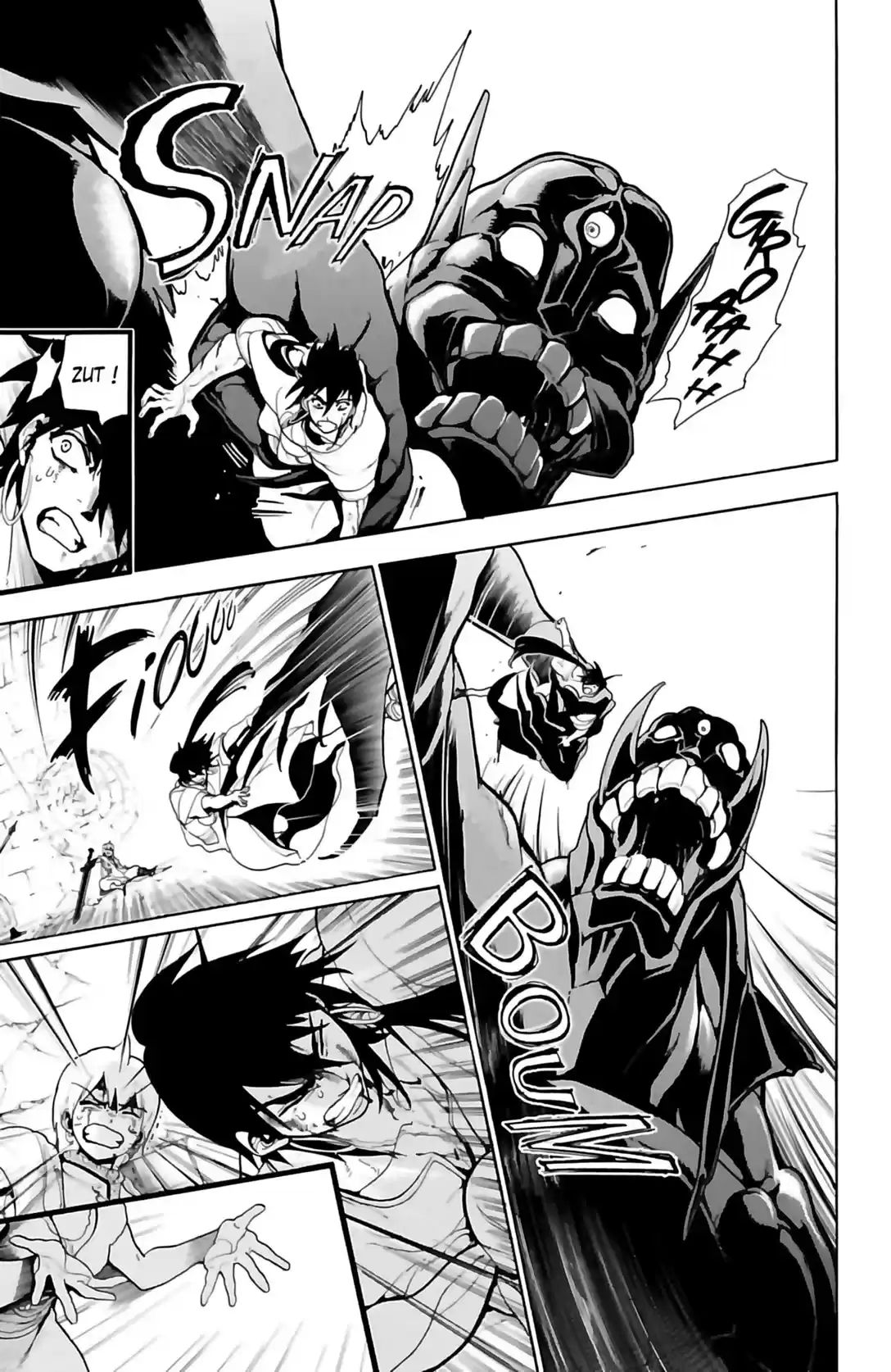 Read Magi The Labyrinth of Magic FR Manga Online